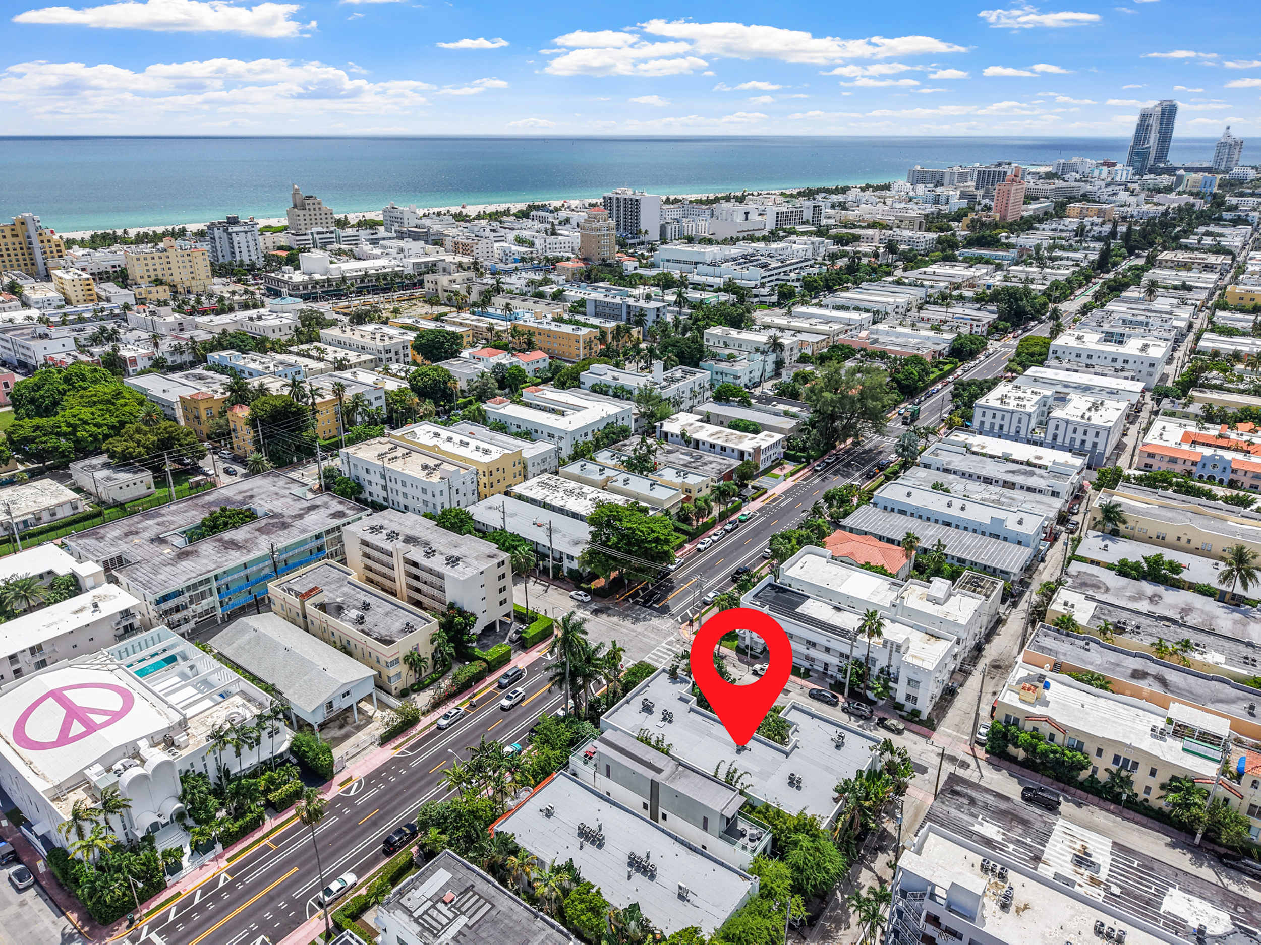 711 East 14th Street, Unit 7 Hialeah, FL 33010 - Photo 30 of 36 an aerial view of a city