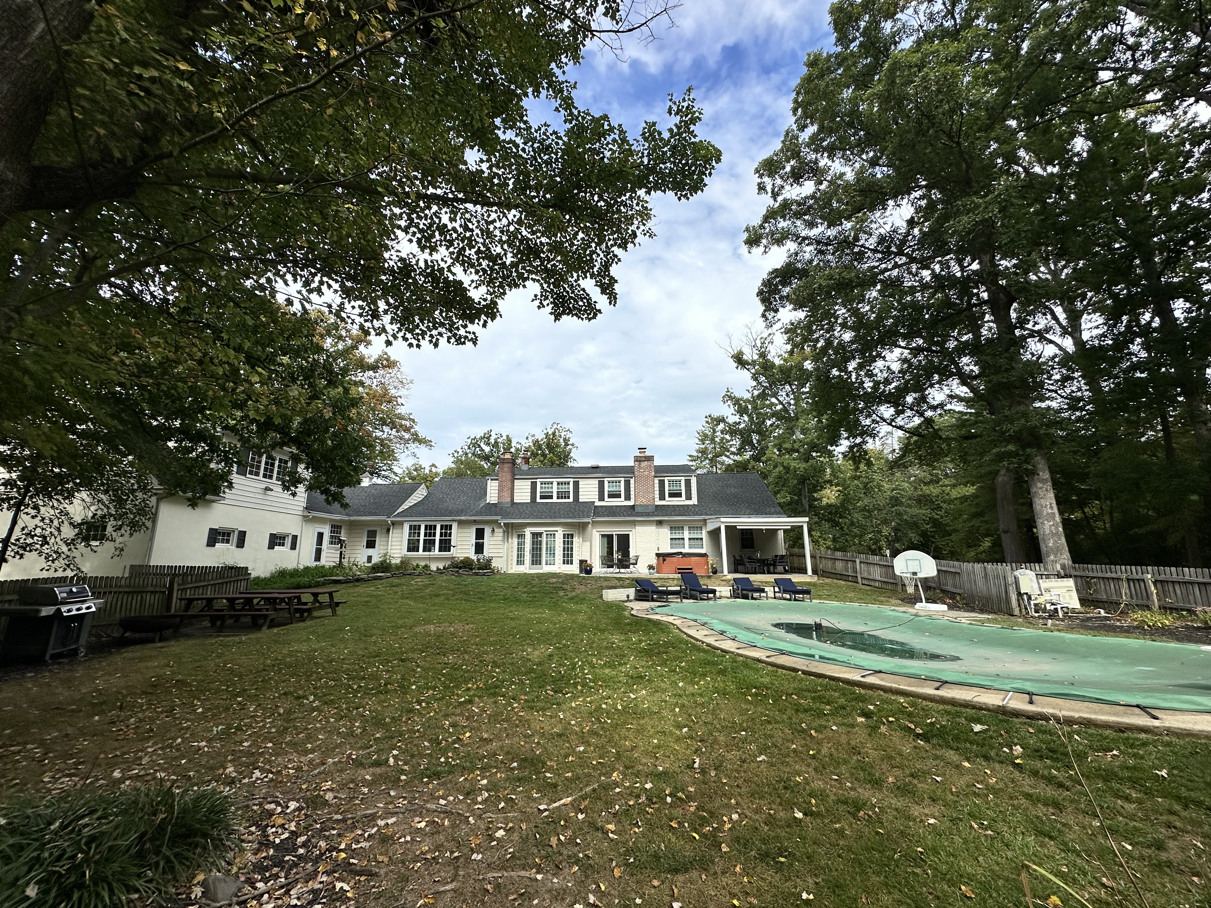 21 Andrews Road Malvern, PA 19355 - Photo 16 of 20 a view of a house with a big yard