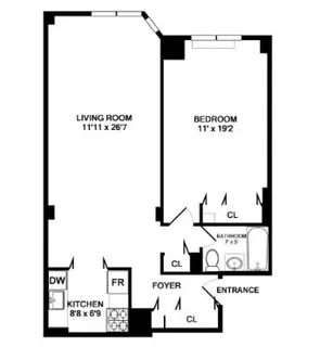 $700,000 | 220 East 60th Street, Unit 2J | Lenox Hill