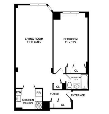 220 East 60th Street, Unit 2J Manhattan, NY 10022 - Photo 8 of 8