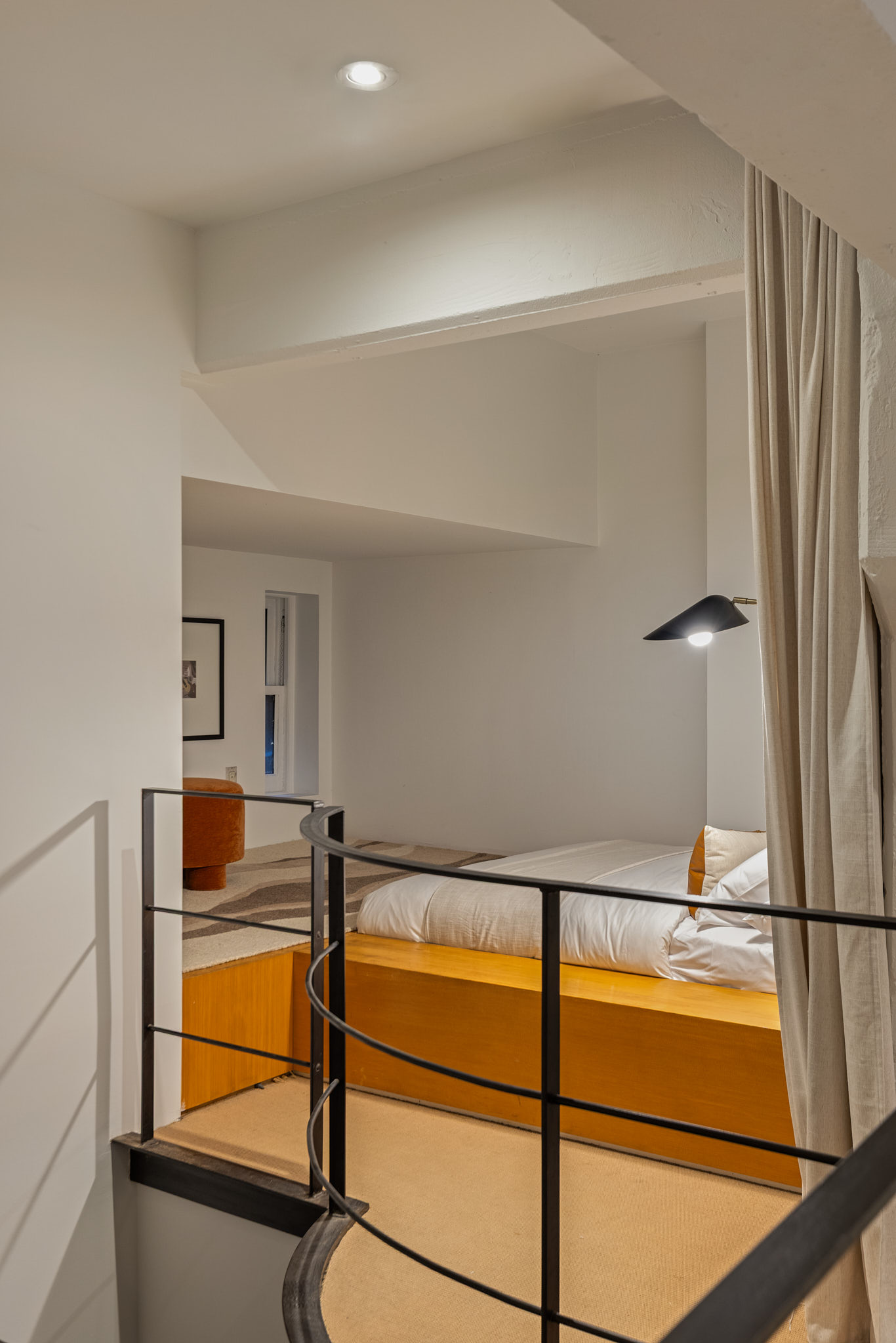 377 West 11th Street, Unit 1D Manhattan, NY 10014 - Photo 16 of 22 a bathroom with a sink and mirror