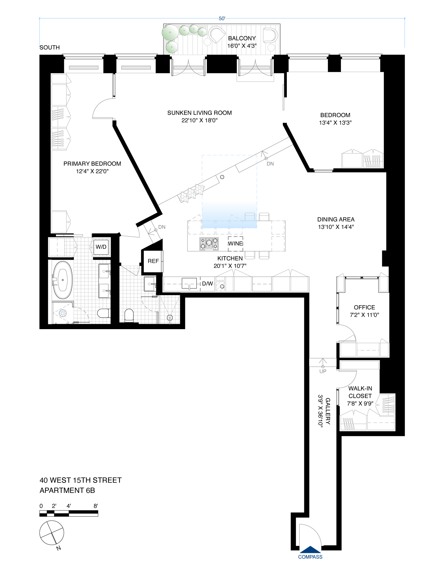 40 West 15th Street, Unit PHB Manhattan, NY 10011 - Photo 21 of 21