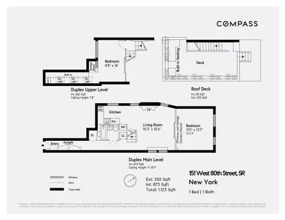 $1,050,000 | 151 West 80th Street, Unit 5R | Upper West Side
