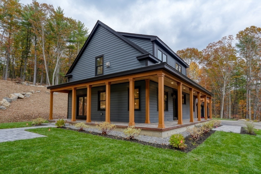 171 Randall Road Berlin, MA 01503 - Photo 35 of 41 a view of front of house with a yard