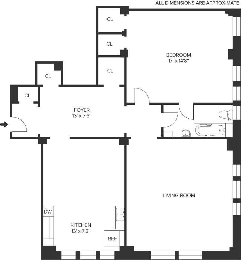 155 Riverside Drive, Unit 6B Manhattan, NY 10024 - Photo 8 of 8 unknown