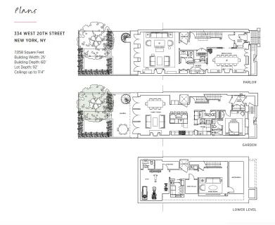 $20,700,000 | 334 West 20th Street | Chelsea