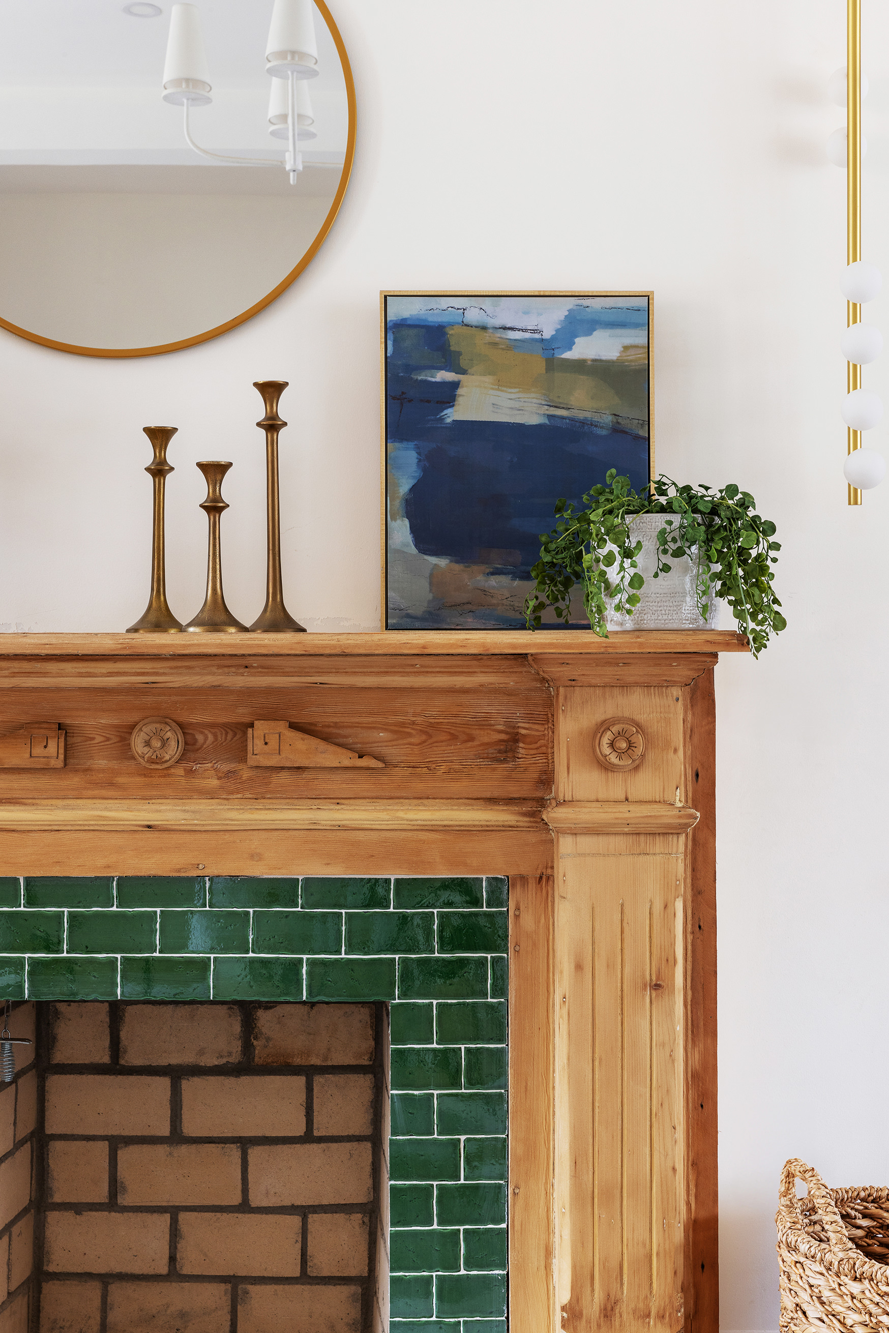 816 Lafayette Avenue, Unit MF Brooklyn, NY 11221 - Photo 4 of 22 a closeup of a sink and a mirror
