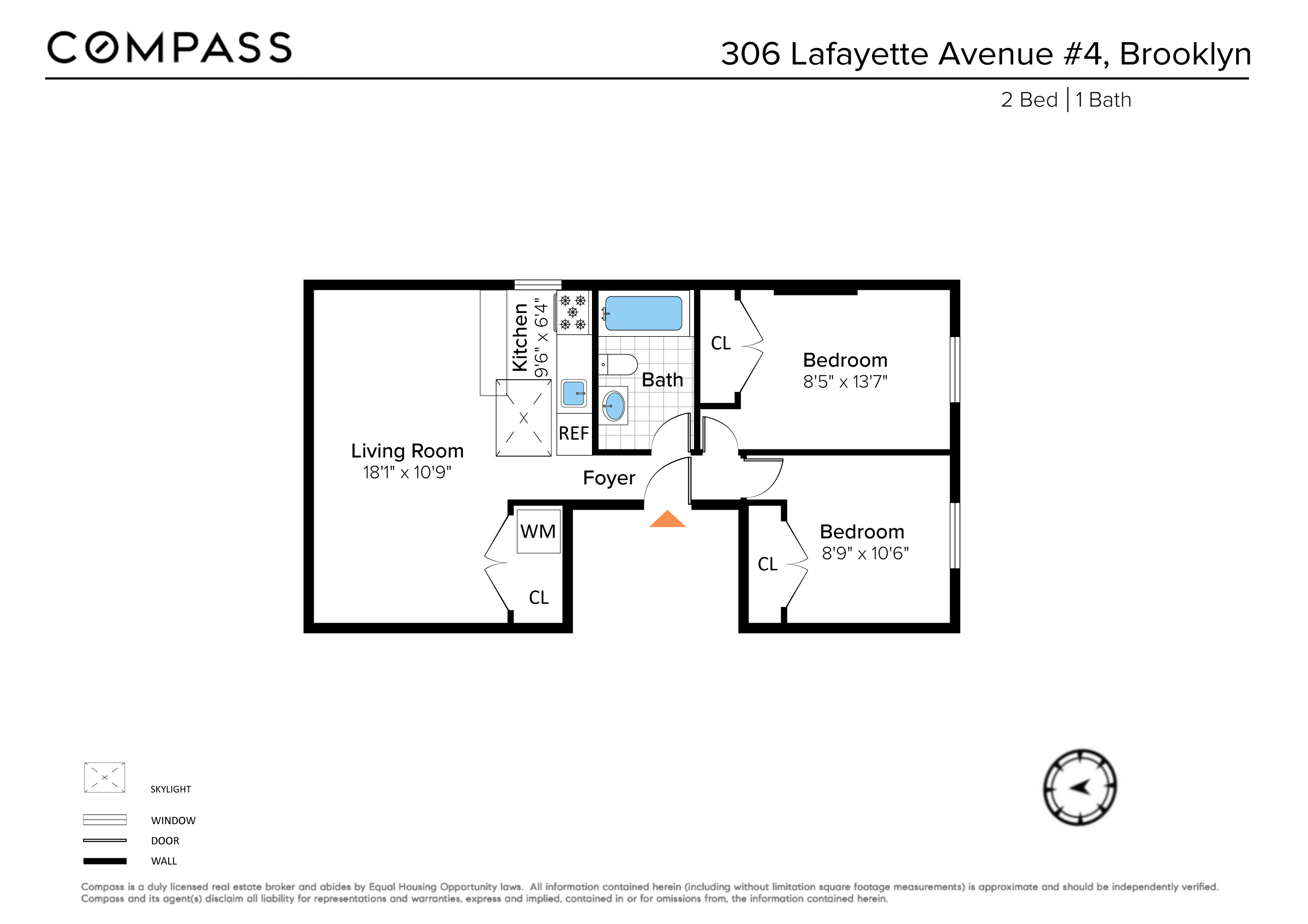 306 Lafayette Avenue, Unit 4 Brooklyn, NY 11238 - Photo 11 of 11 unknown