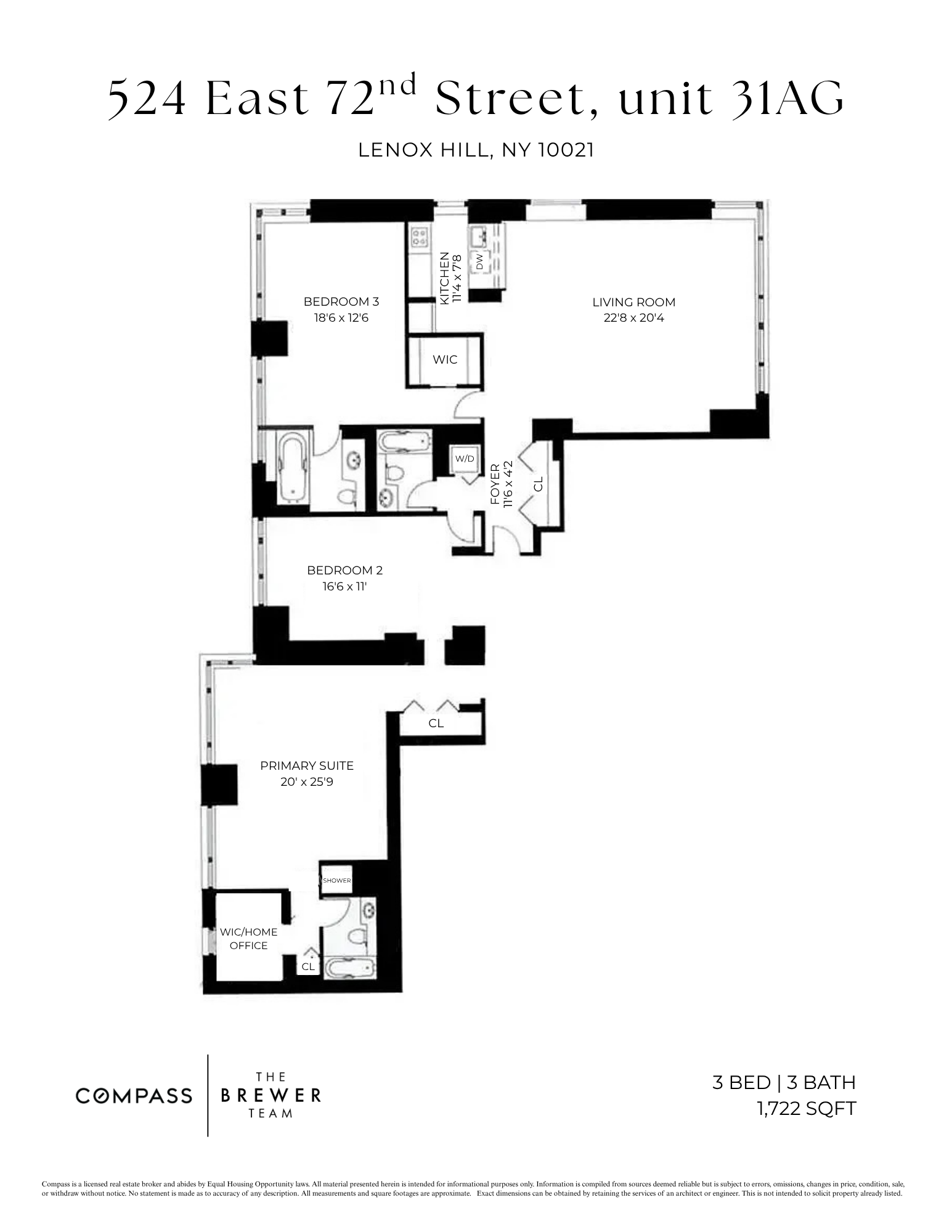 524 East 72nd Street, Unit 31AG Manhattan, NY 10021 - Photo 17 of 17