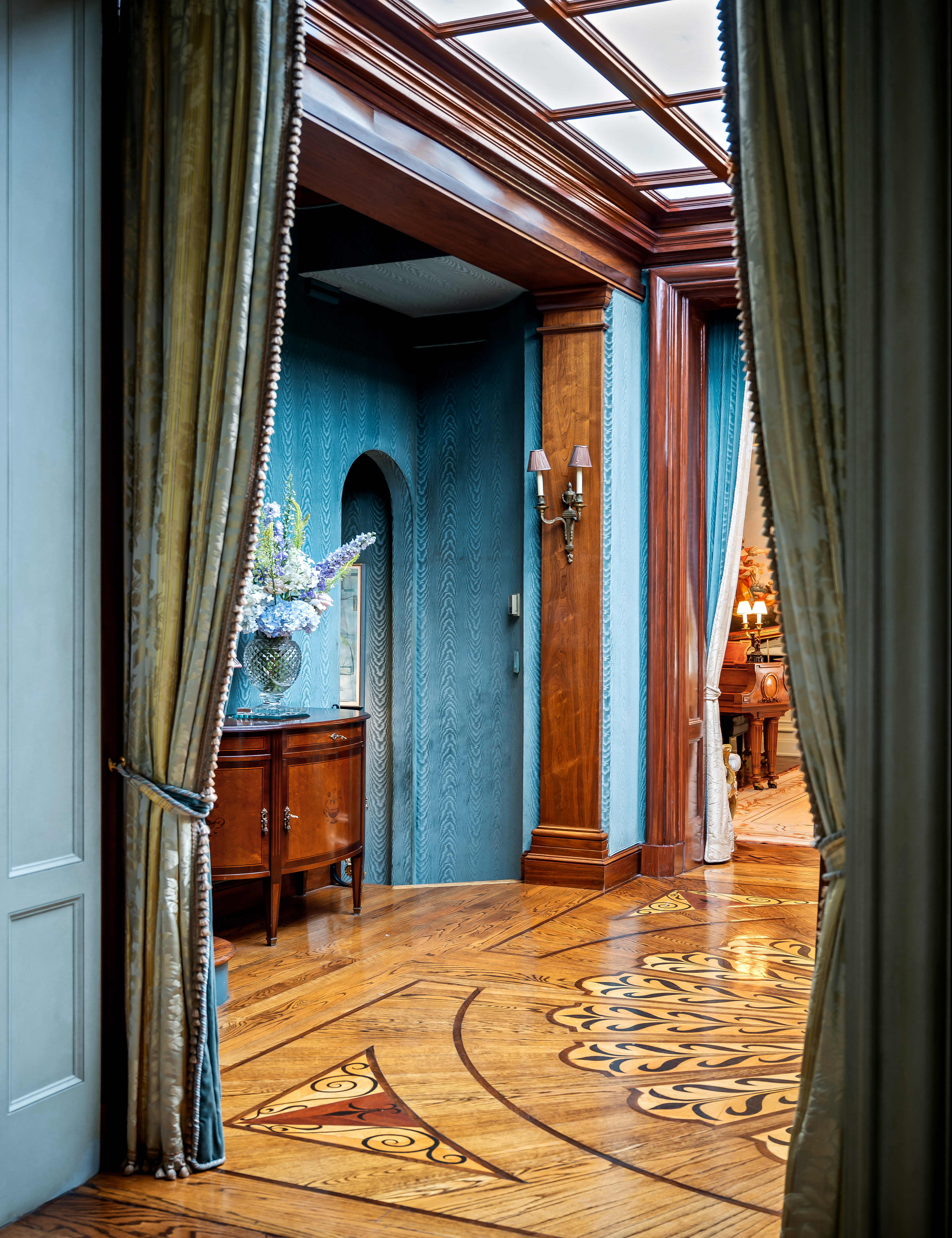 163 East 64th Street Manhattan, NY 10065 - Photo 20 of 34 a view of a entryway door of the house