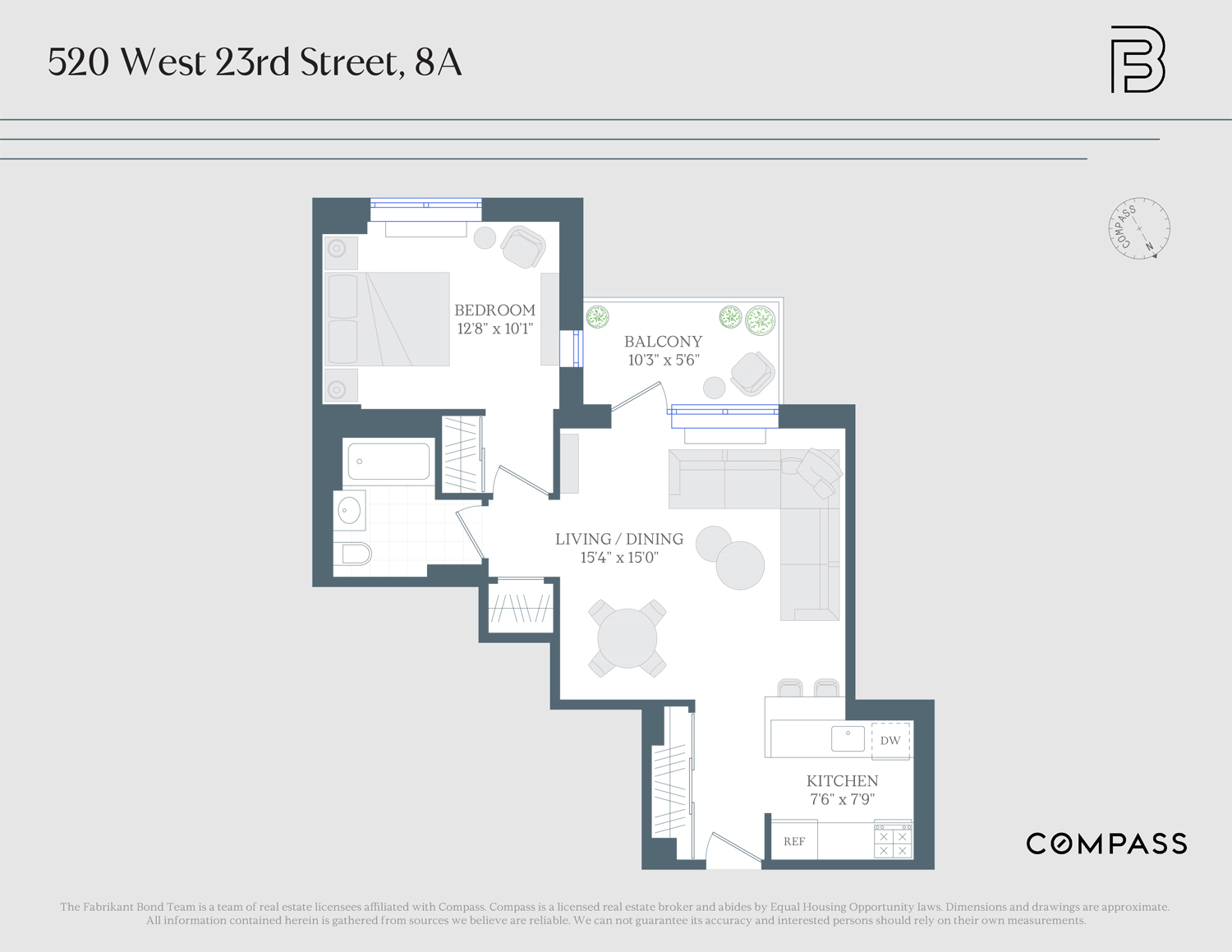 520 West 23rd Street, Unit 8A Manhattan, NY 10011 - Photo 16 of 16 Gallery Image 16