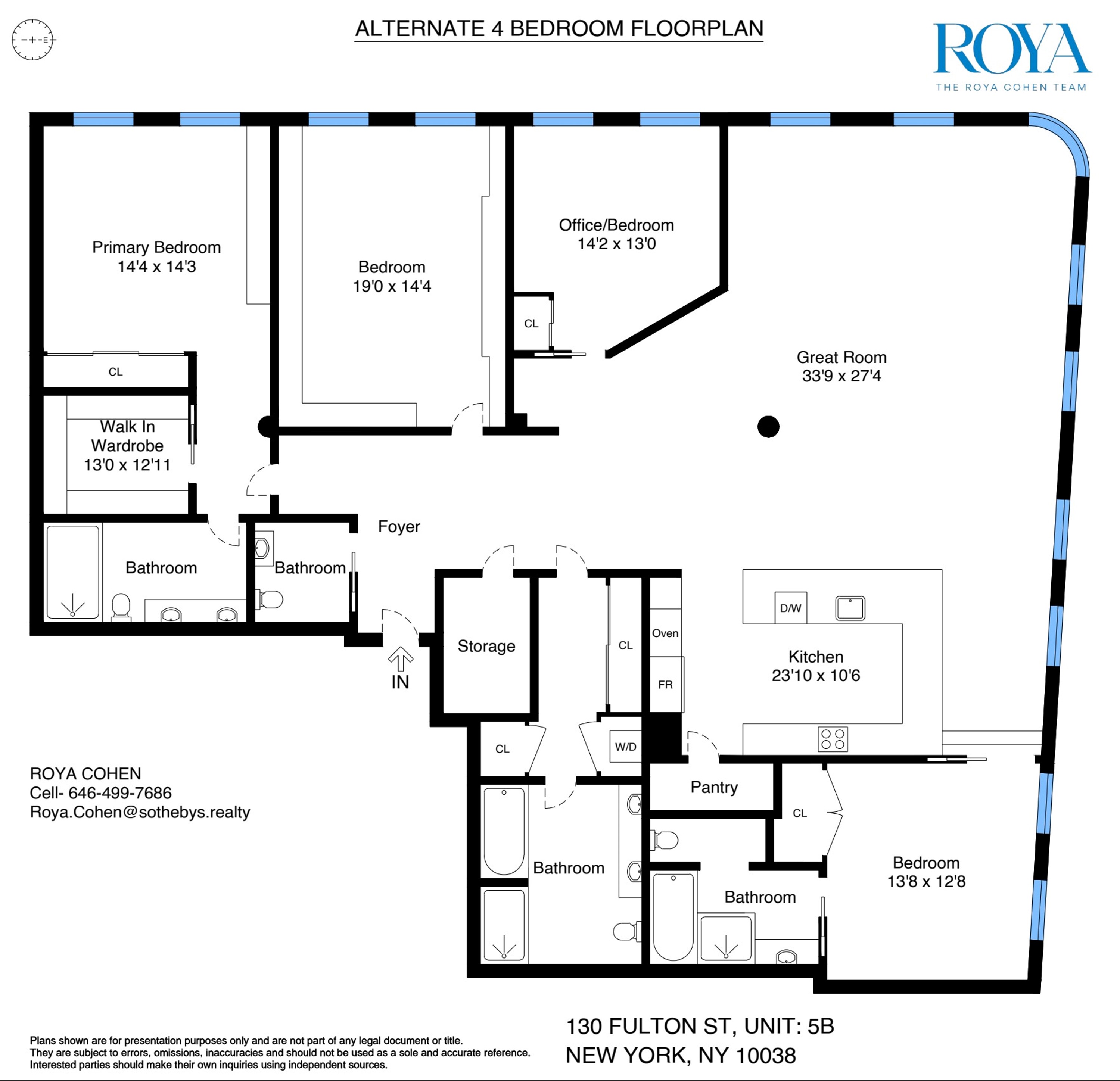 130 Fulton Street, Unit 5B Manhattan, NY 10038 - Photo 26 of 26 Gallery Image 26
