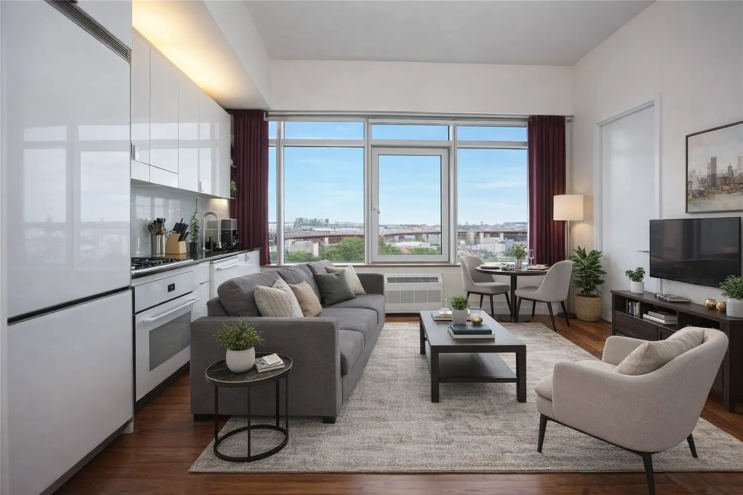 $3,350 | 10-17 Jackson Avenue, Unit 5D | Long Island City
