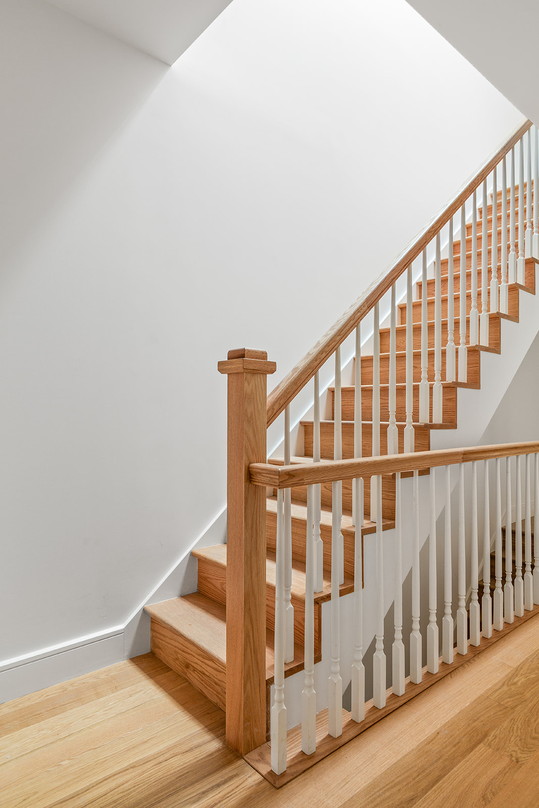 69 Hudson Avenue, Unit HSE Brooklyn, NY 11201 - Photo 10 of 20 a view of entryway with wooden floor