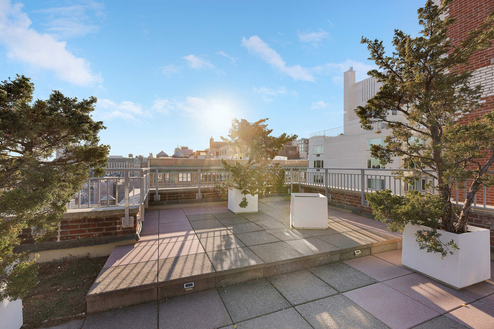 310 East 23rd Street, Unit 5A Manhattan, NY 10010 - Photo 11 of 14 a view of terrace with seating space