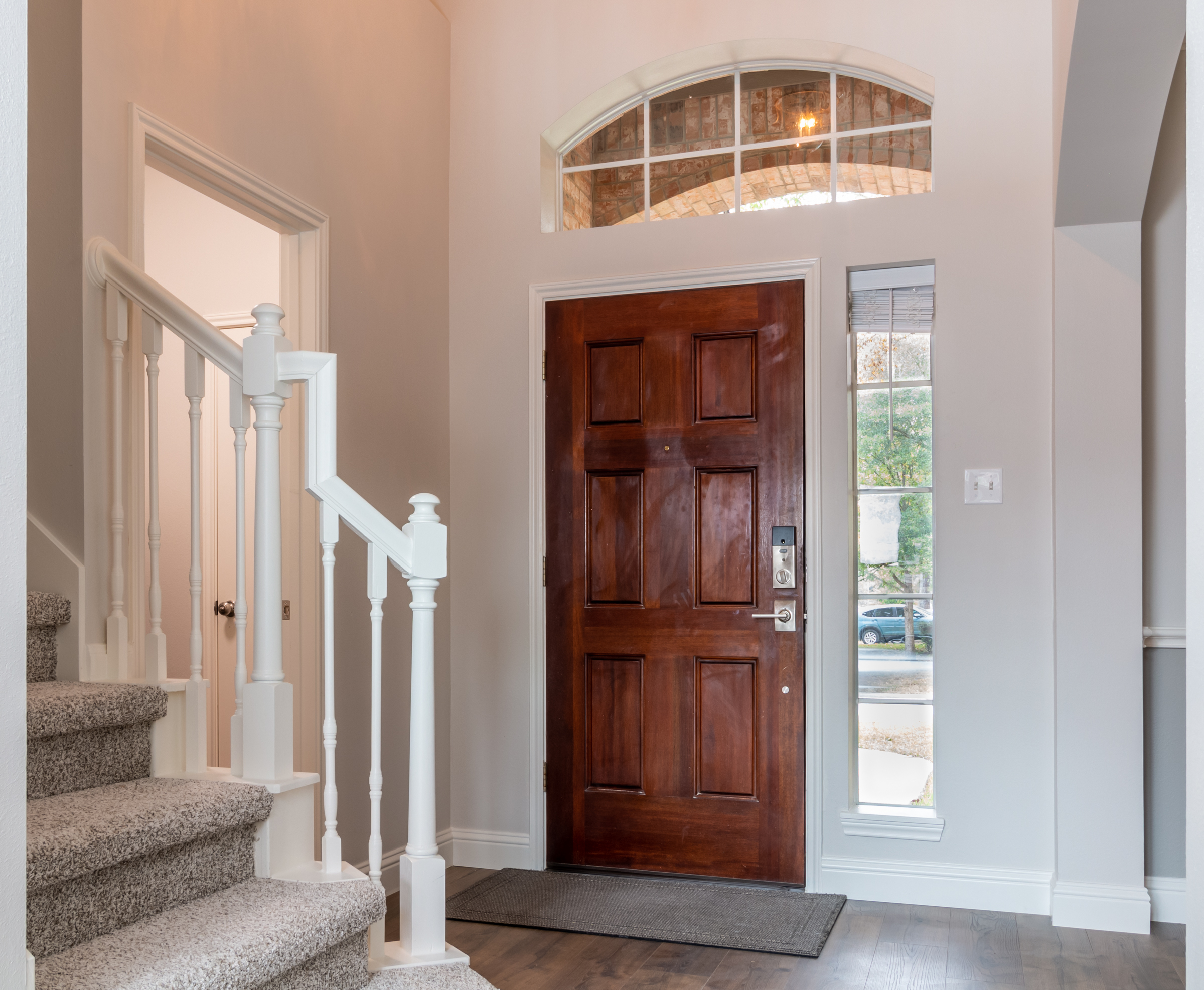 46 Wimberly Way Conroe, TX 77385 - Photo 10 of 16 a front view of a house with entryway