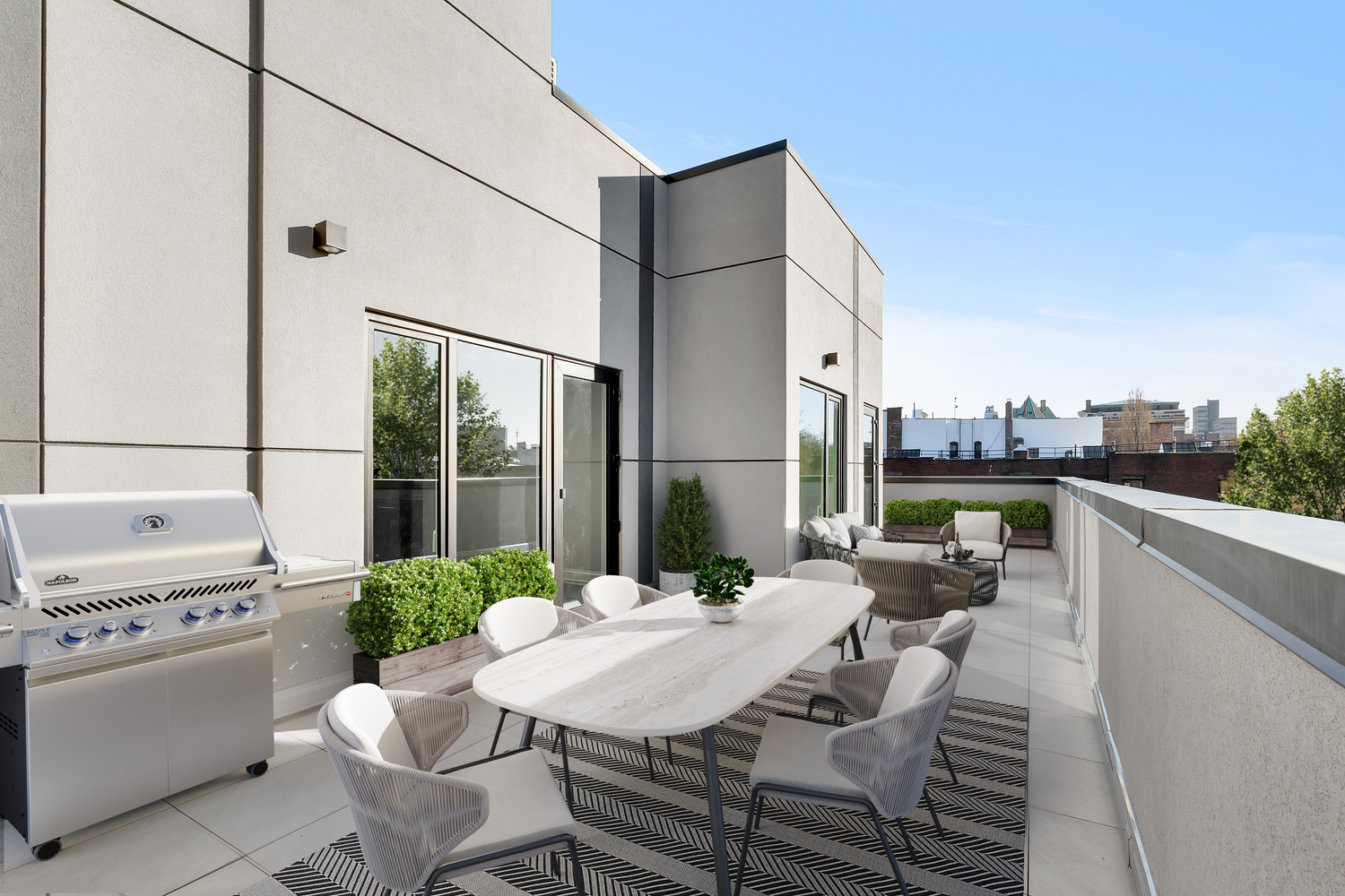 228 Vanderbilt Avenue, Unit 4A Brooklyn, NY 11205 - Photo 3 of 14 a outdoor space with furniture