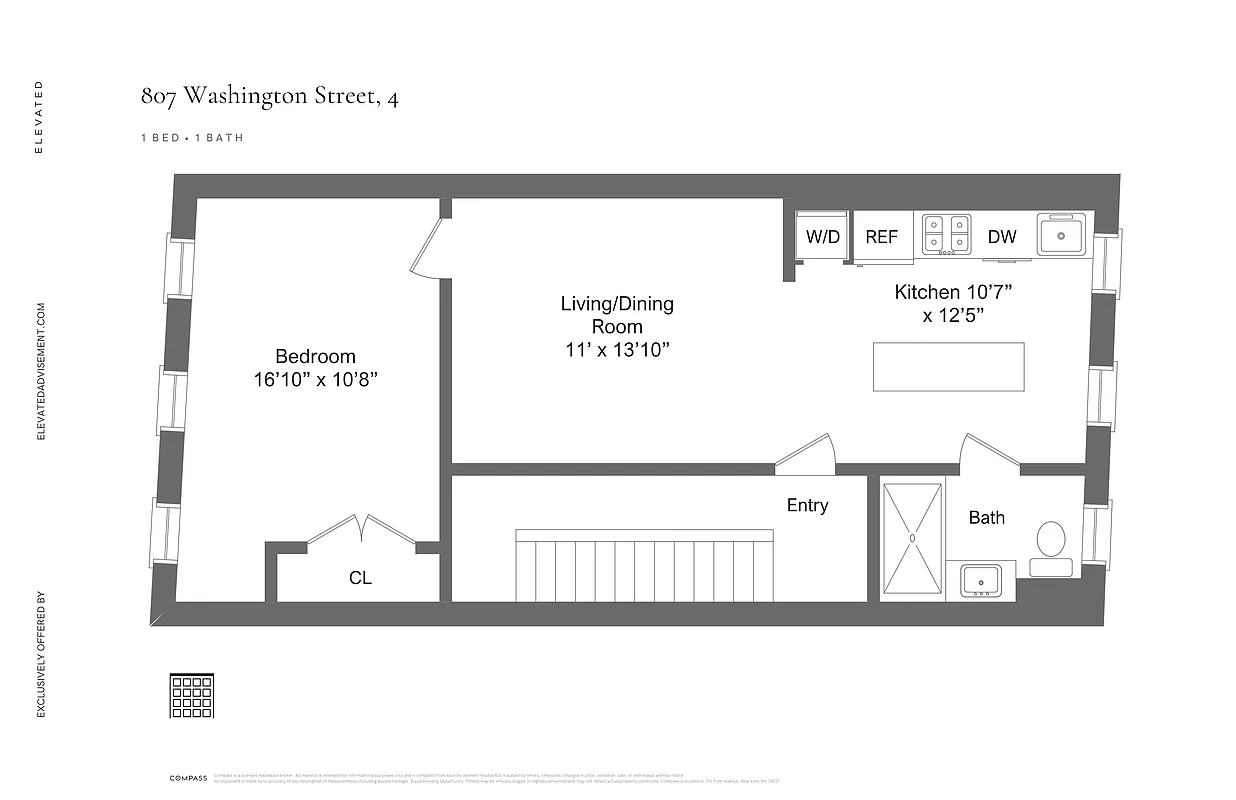 807 Washington Street, Unit 4 Manhattan, NY 10014 - Photo 6 of 8