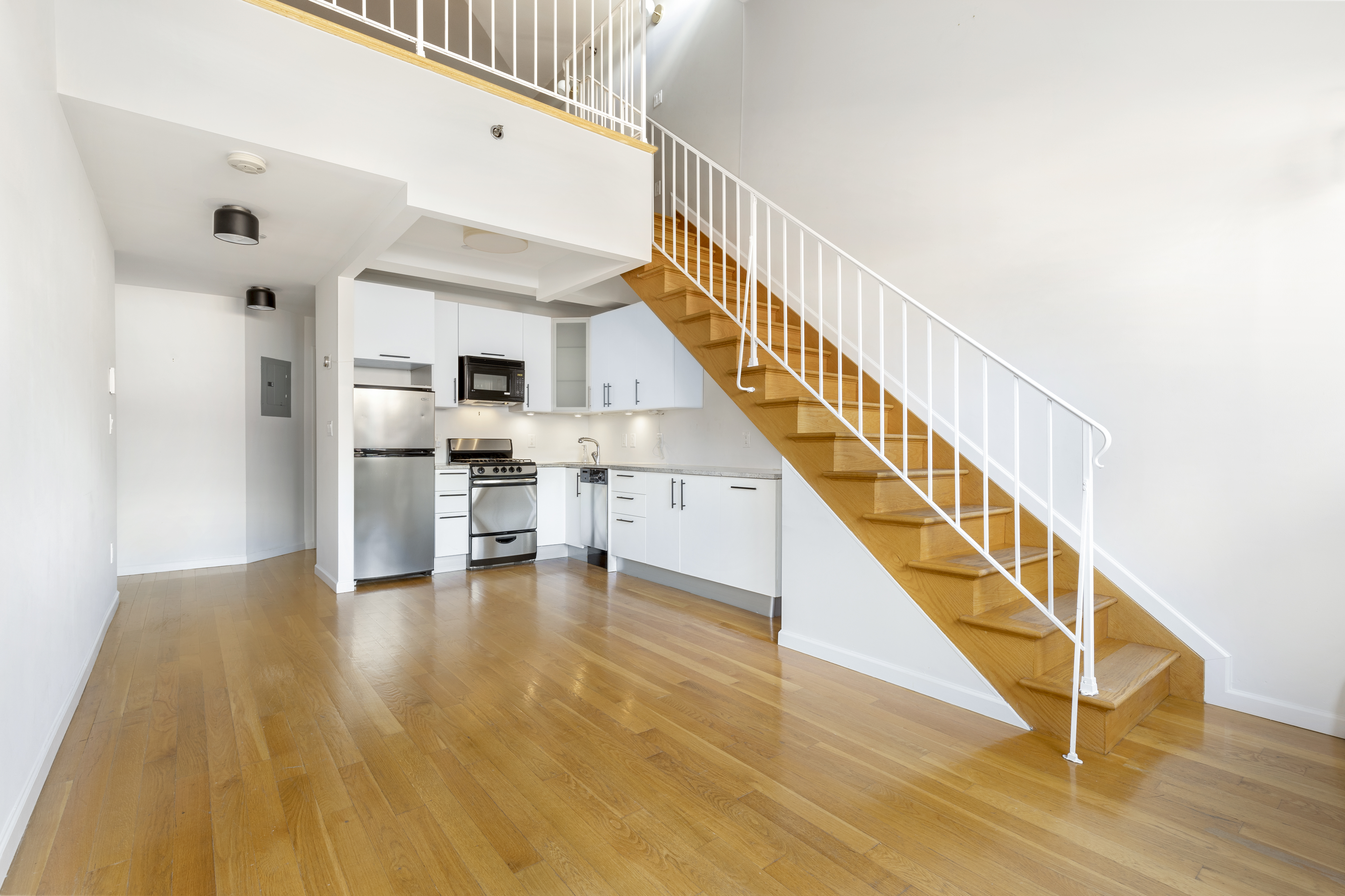226 16th Street, Unit 5 Brooklyn, NY 11215 - Photo 3 of 13 a view of an entryway with wooden floor