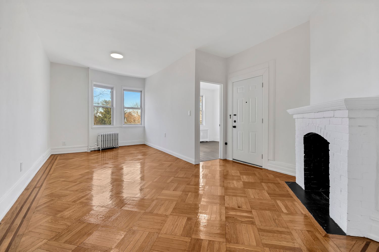7001 Shore Road, Unit 2 Brooklyn, NY 11209 - Photo 1 of 17 a view of empty room with front door