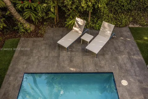 view of outdoor space with seating space