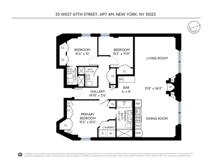 a picture of a room with a white wall and sign