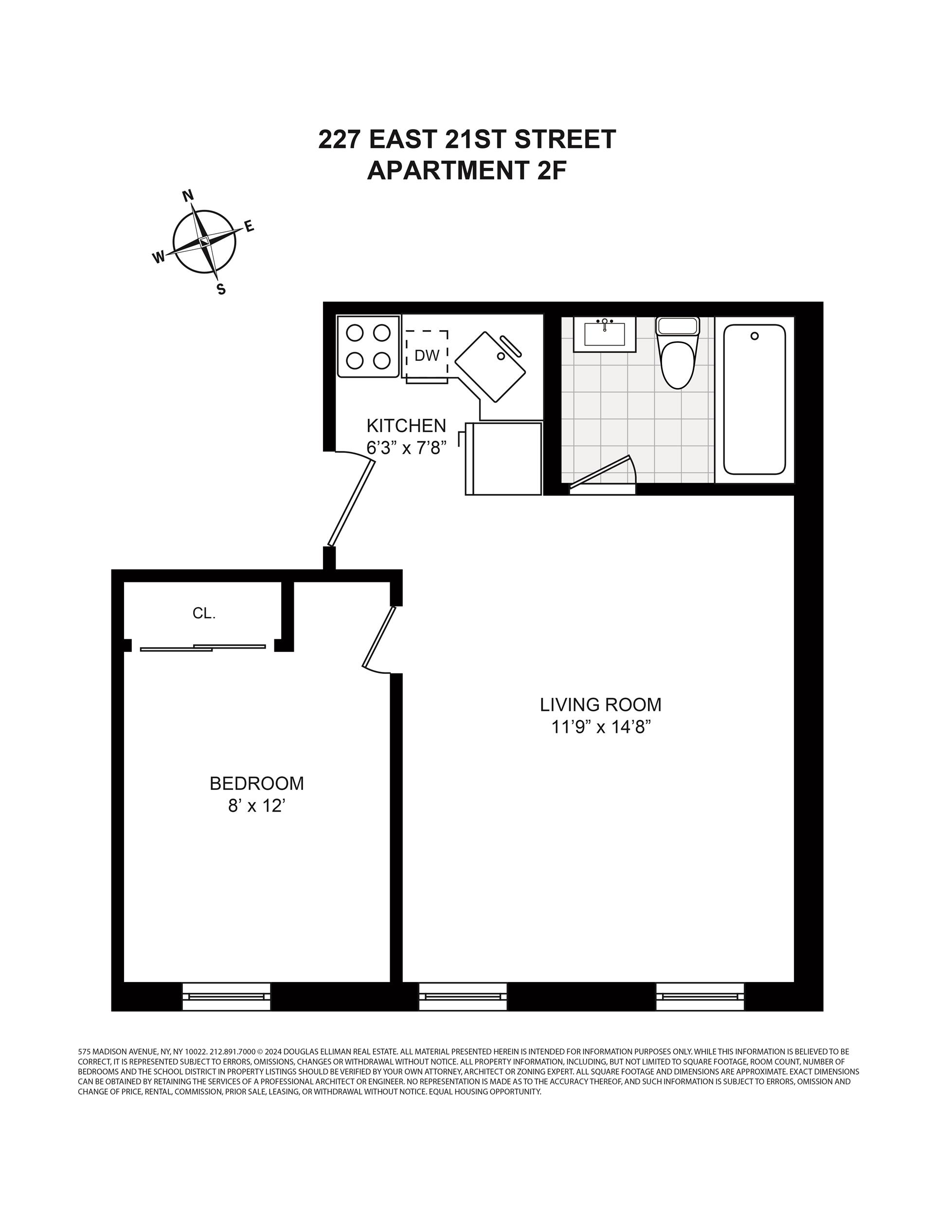 227 East 21st Street, Unit 2F Manhattan, NY 10010 - Photo 7 of 7