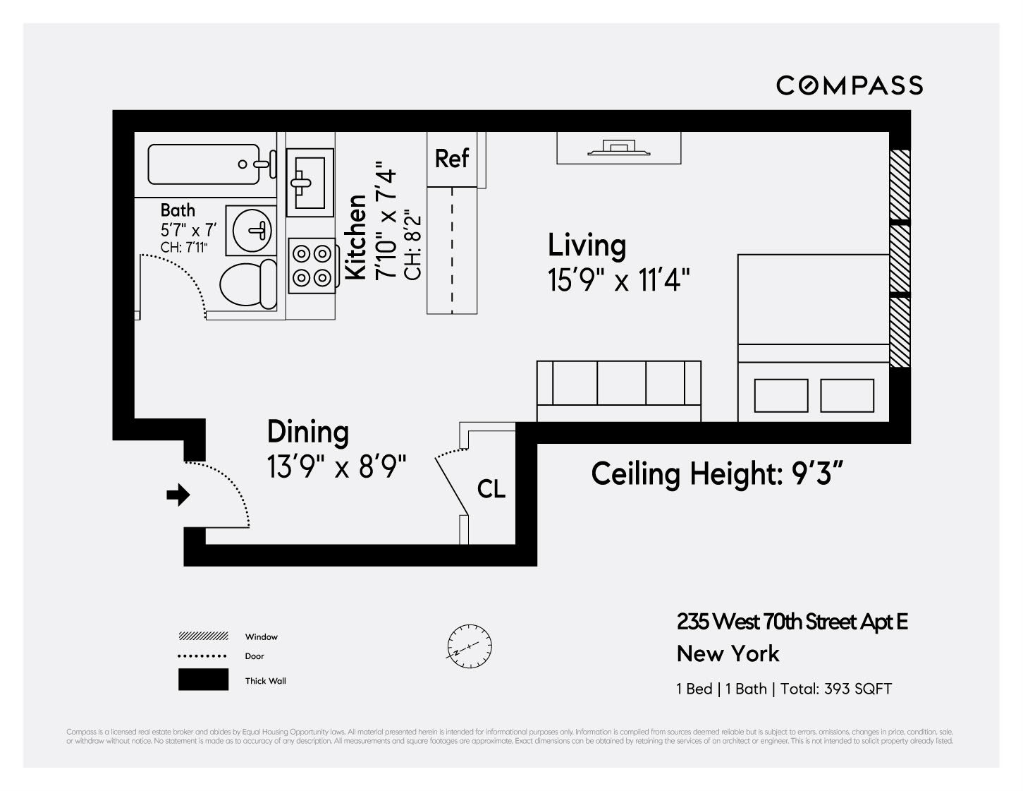 252 East 57th Street, Unit 62B Manhattan, NY 10022 - Photo 15 of 15 Gallery Image 15