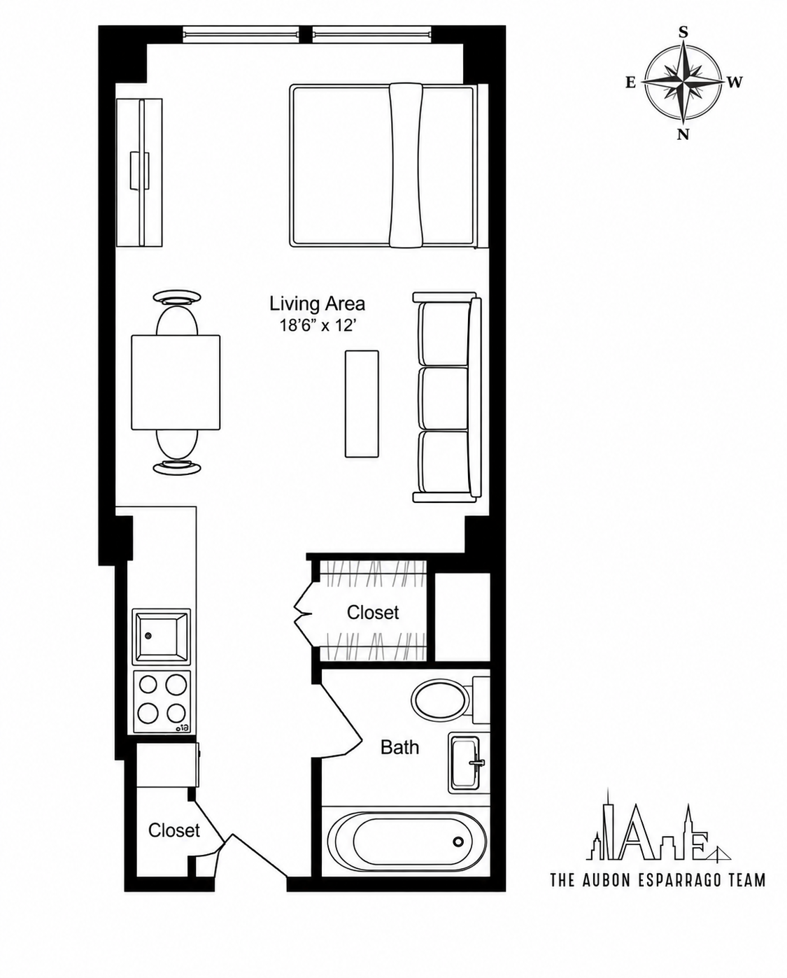 433 West 34th Street, Unit 6E Manhattan, NY 10001 - Photo 11 of 11