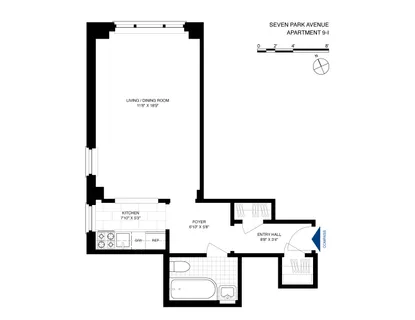 $499,000 | 7 Park Avenue, Unit 9I | Murray Hill