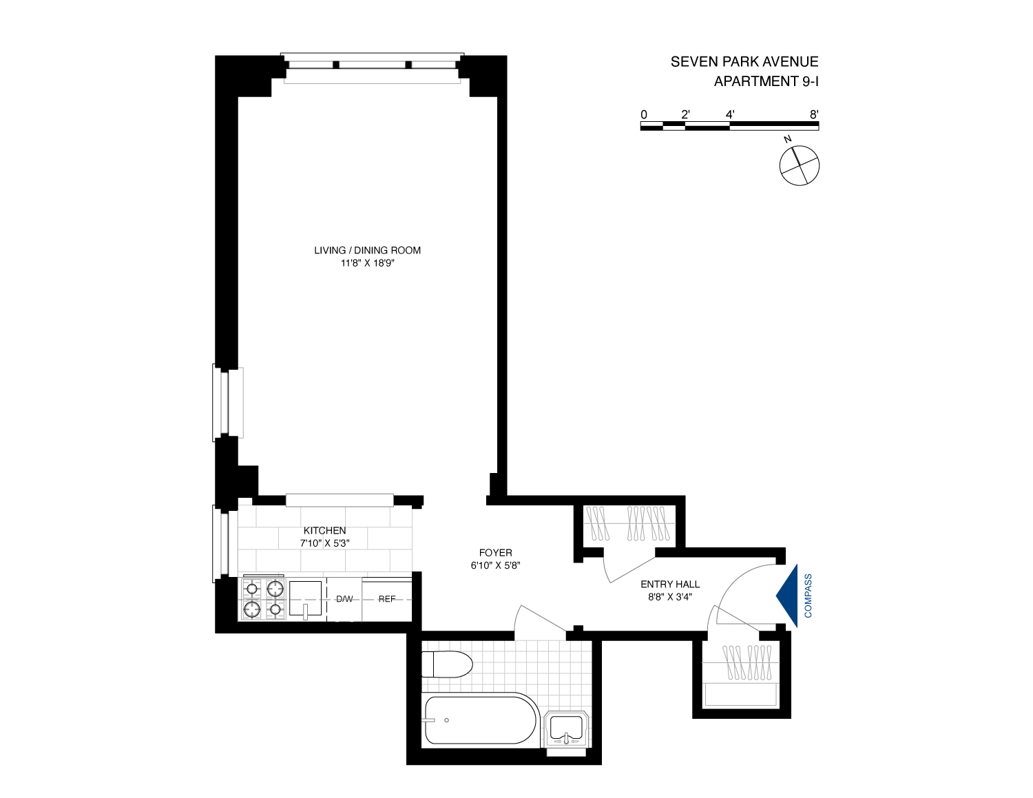 7 Park Avenue, Unit 9I Manhattan, NY 10016 - Photo 13 of 13