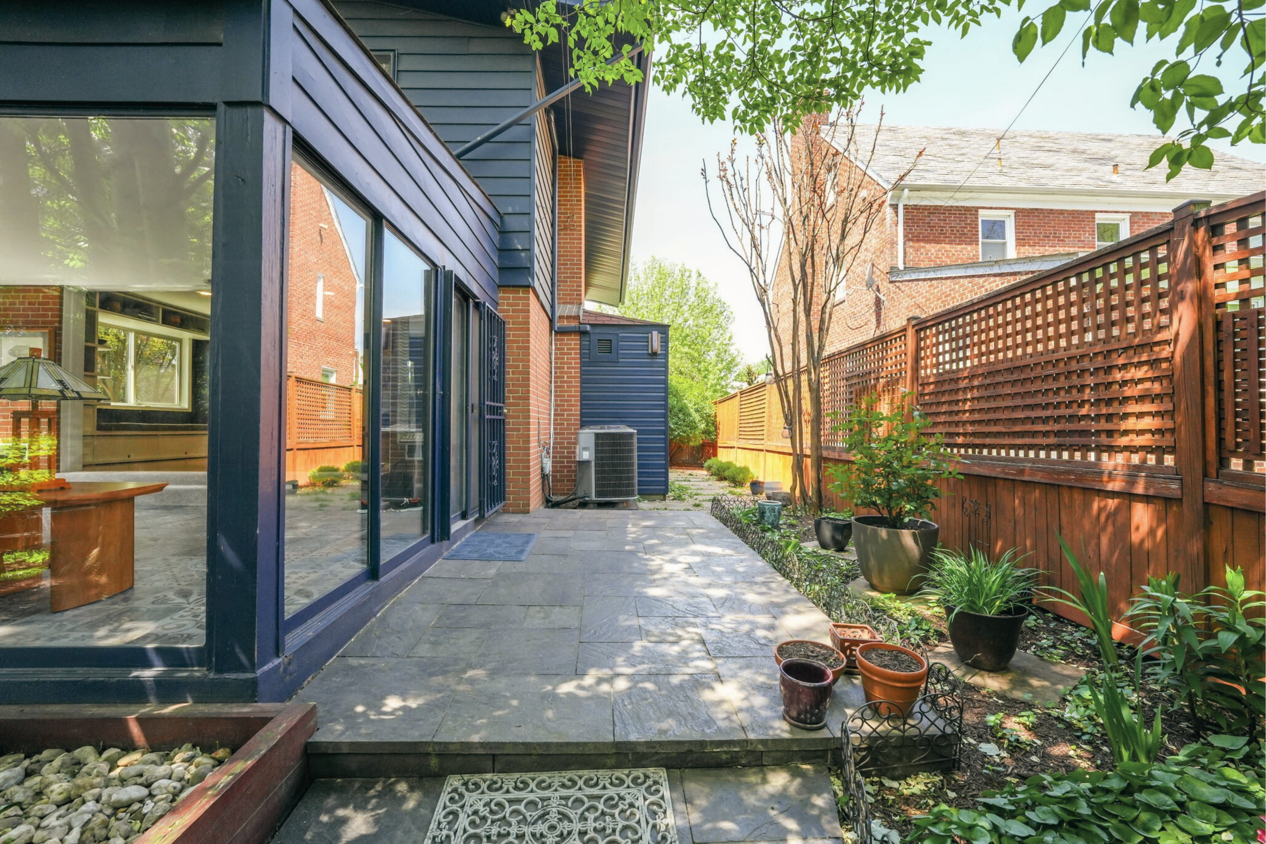 8003 16th Street Northwest Washington, DC 20012 - Photo 5 of 38 a backyard of a house with lots of green space