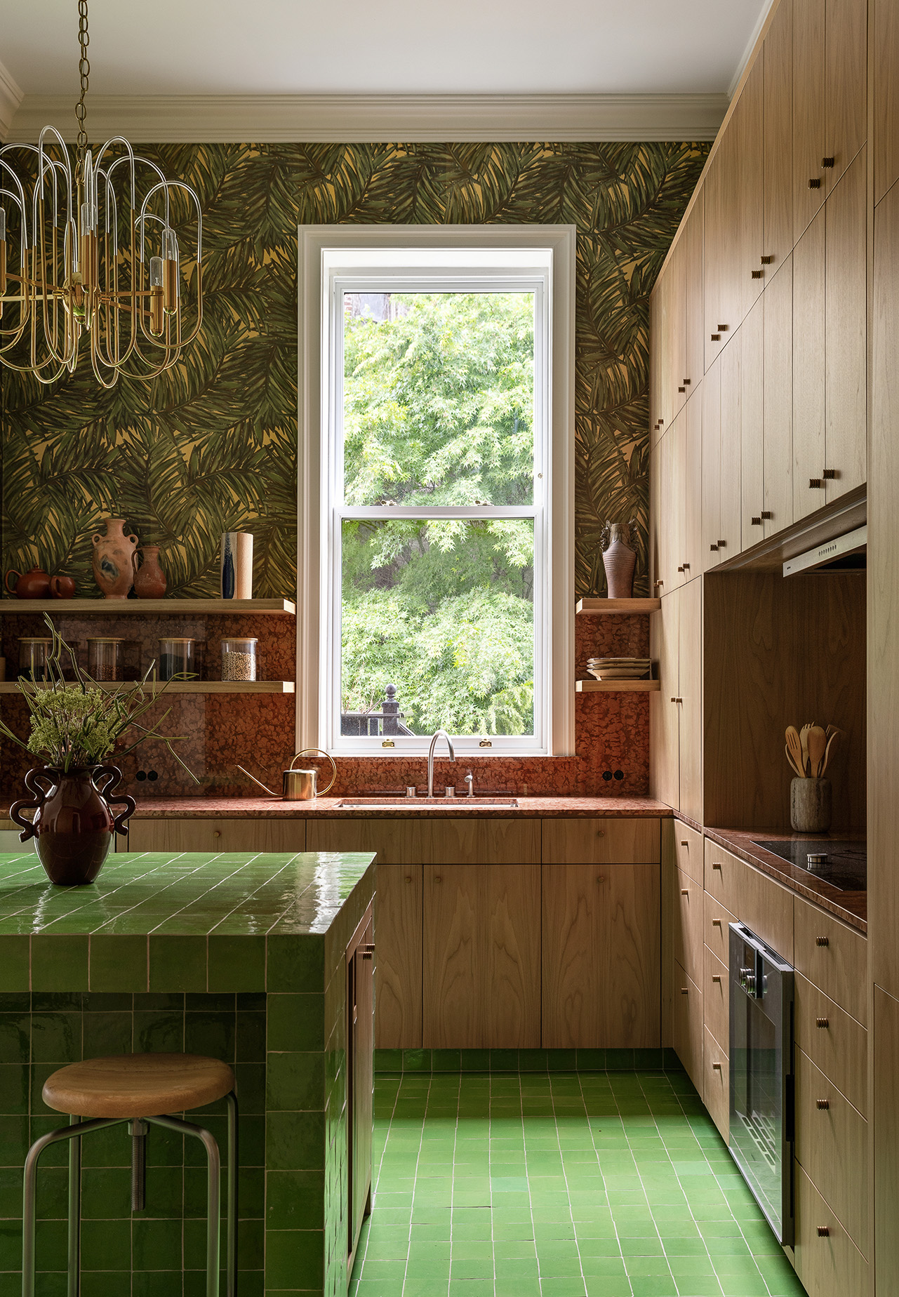 234 Clinton Street Brooklyn, NY 11201 - Photo 5 of 19 a kitchen with a window and cabinets