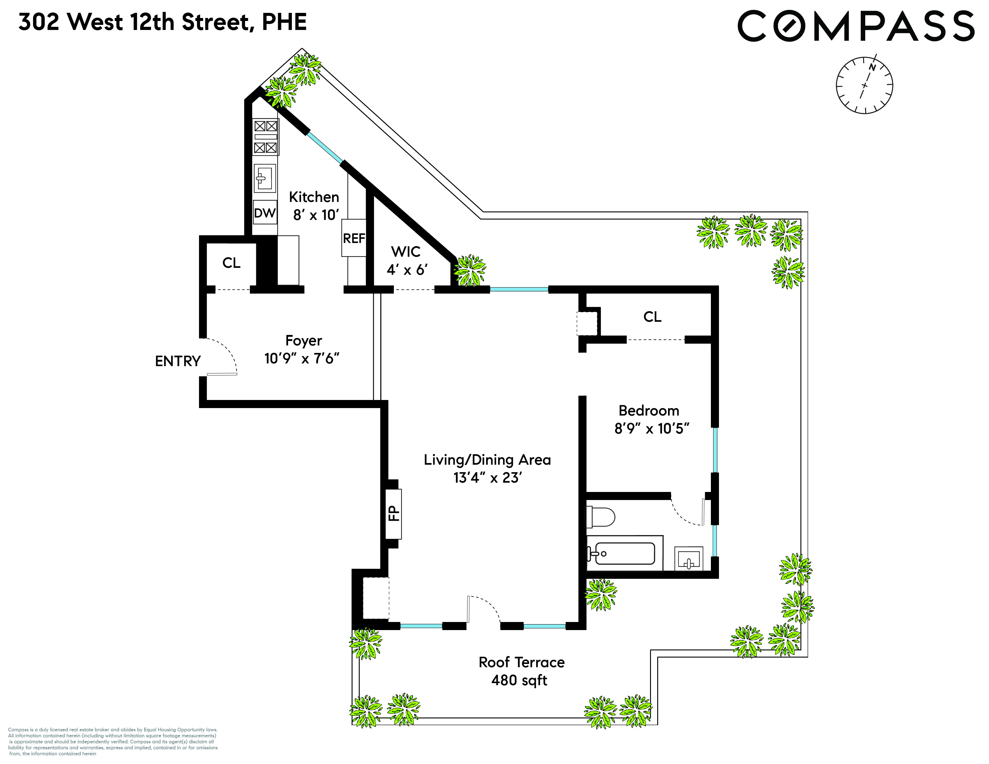 302 West 12th Street, Unit PHE Manhattan, NY 10014 - Photo 16 of 16