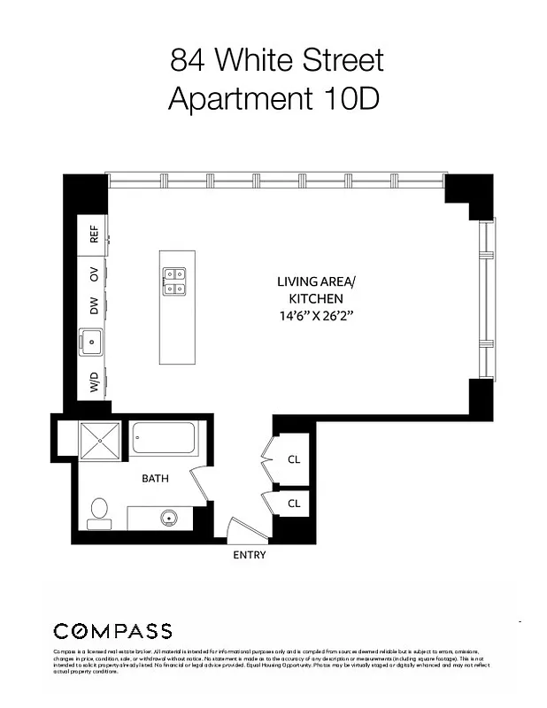 84 White Street, Unit 11D Manhattan, NY 10013 - Photo 6 of 6 a picture of a park