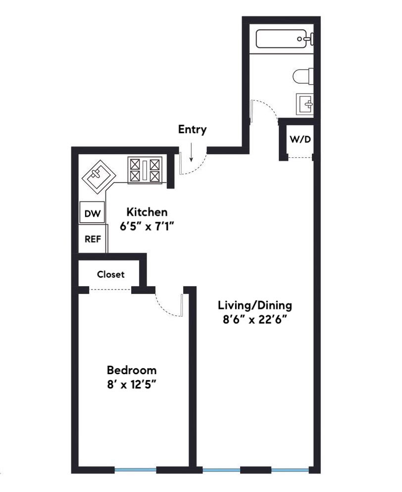 467 Tompkins Avenue, Unit 3A Brooklyn, NY 11216 - Photo 12 of 12 unknown