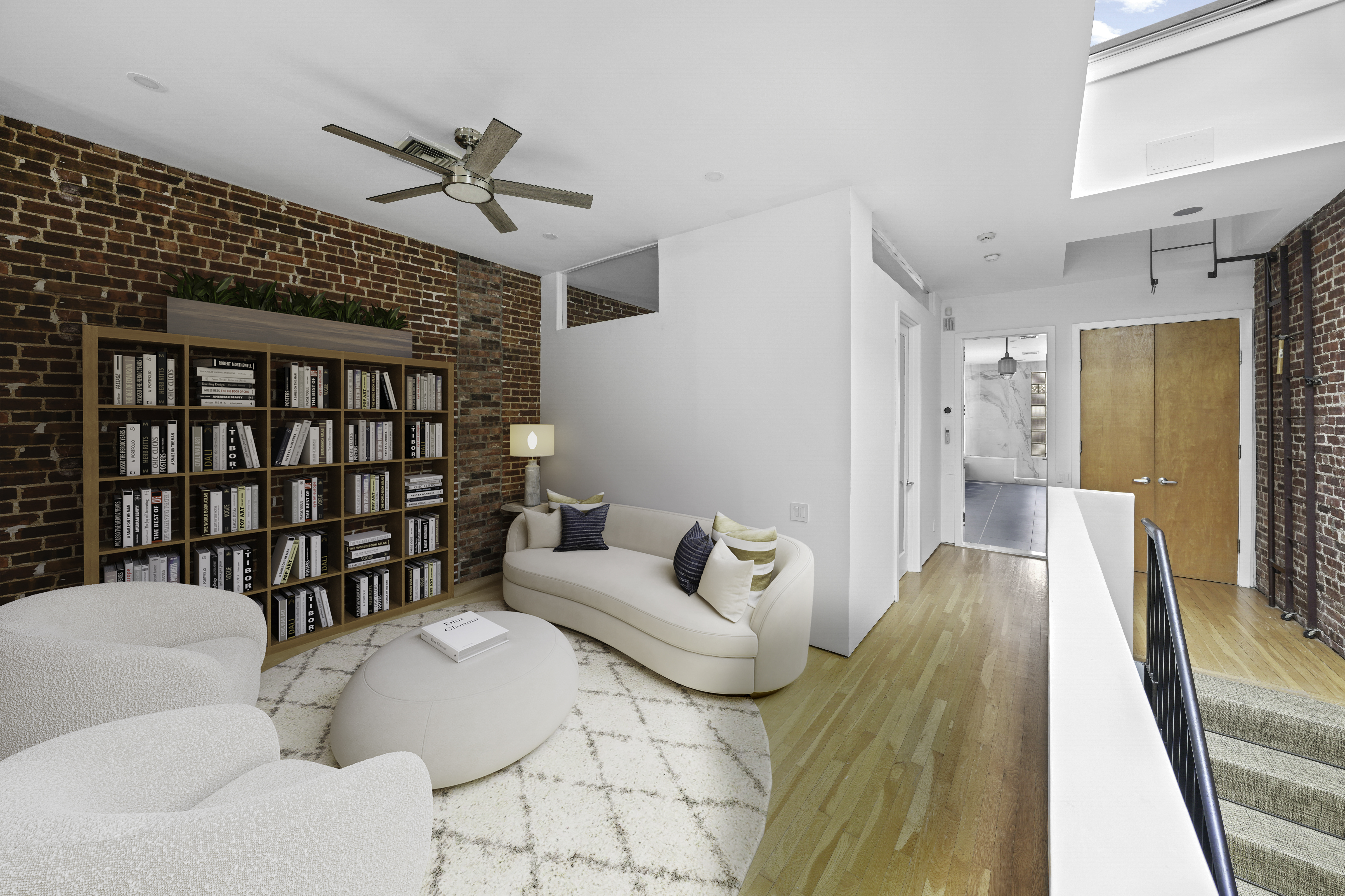 109 West 118th Street Manhattan, NY 10026 - Photo 19 of 31 a bedroom with a bed couch and a window