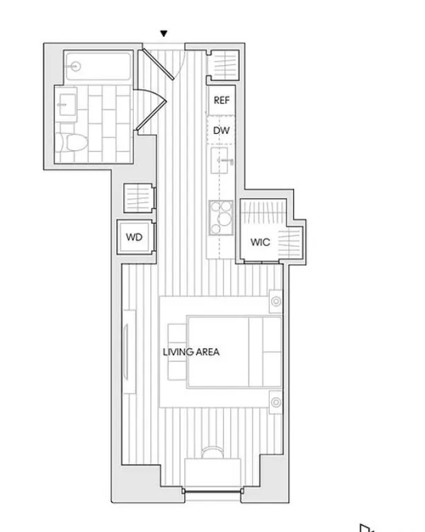 $3,995 | 5 South 5th Street, Unit 308 | Williamsburg