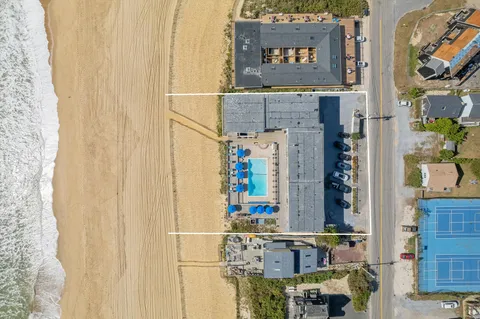 a view of a swimming pool