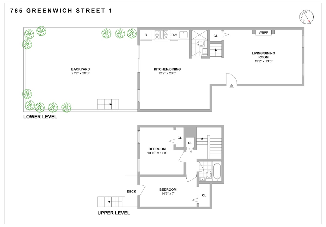 765 Greenwich Street, Unit 1 Manhattan, NY 10014 - Photo 17 of 18 a picture of a park