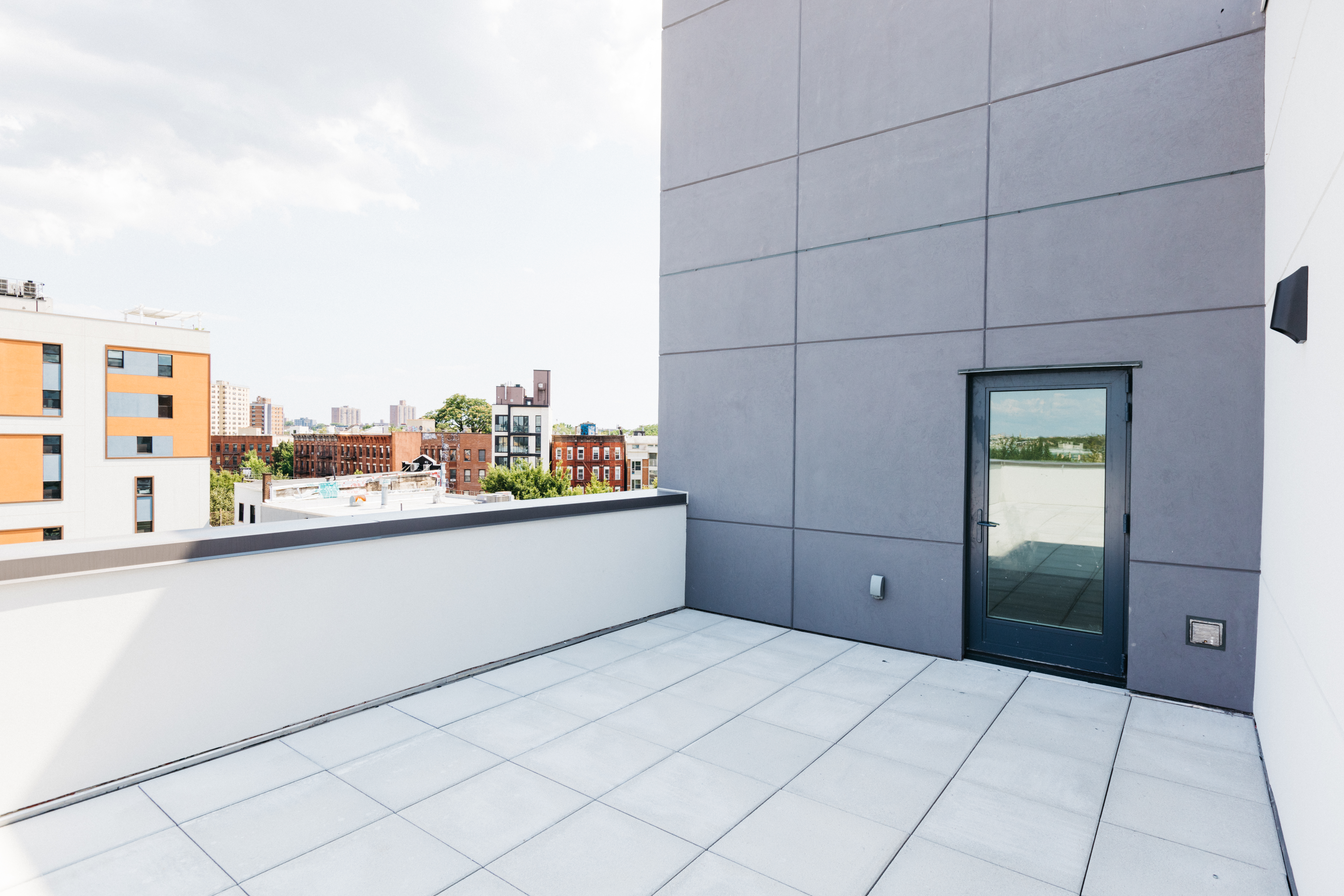 8 Palmetto Street, Unit 510 Brooklyn, NY 11221 - Photo 17 of 23 a view of a terrace