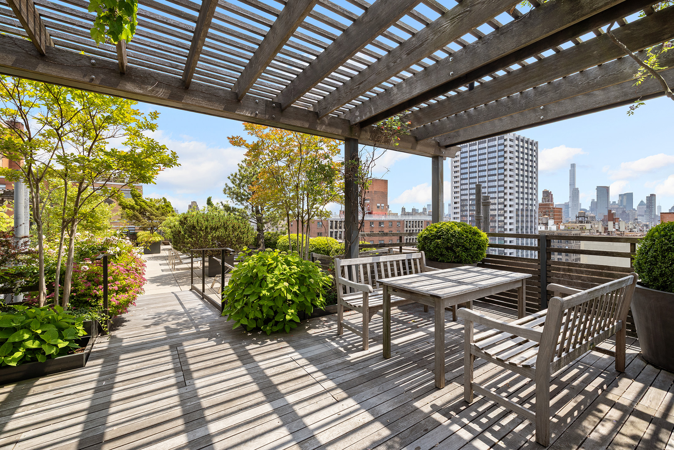 201 West 89th Street, Unit 2F Manhattan, NY 10024 - Photo 16 of 20 a view of a patio