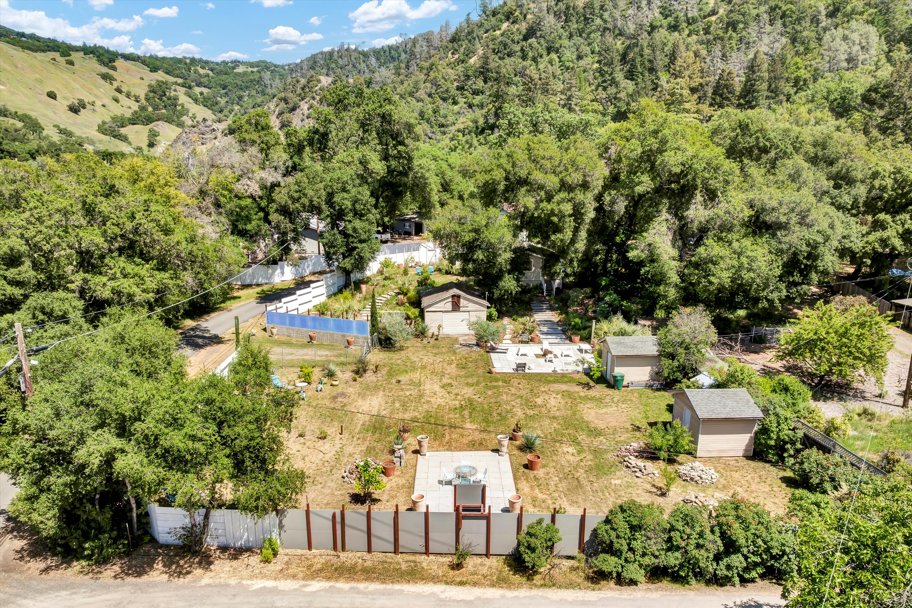 1325 Wilson Road Cloverdale, CA 95425 - Photo 16 of 29 a view of yard along with trees