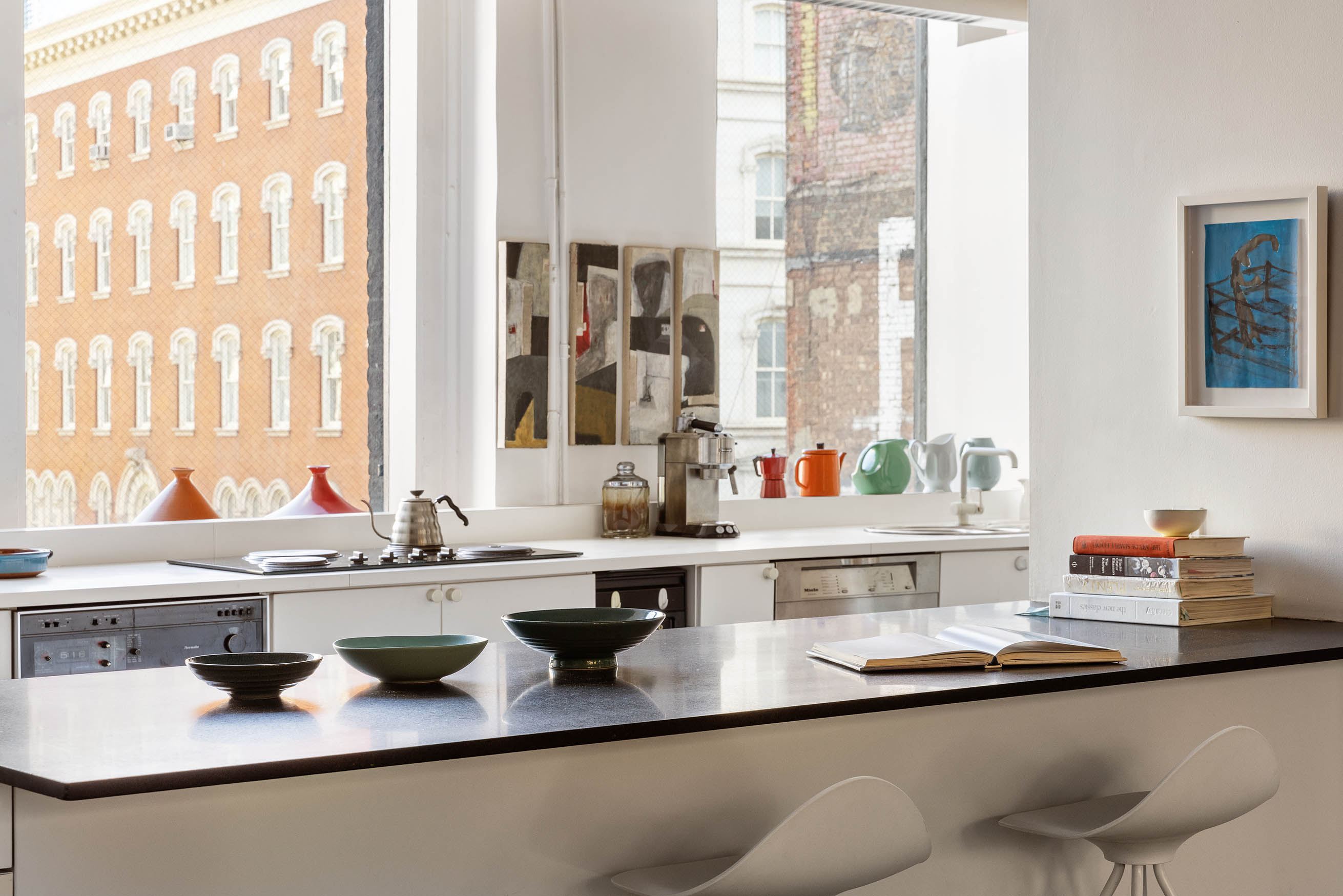 45 Lispenard Street, Unit 3E Manhattan, NY 10013 - Photo 5 of 13 a kitchen with a sink and a window