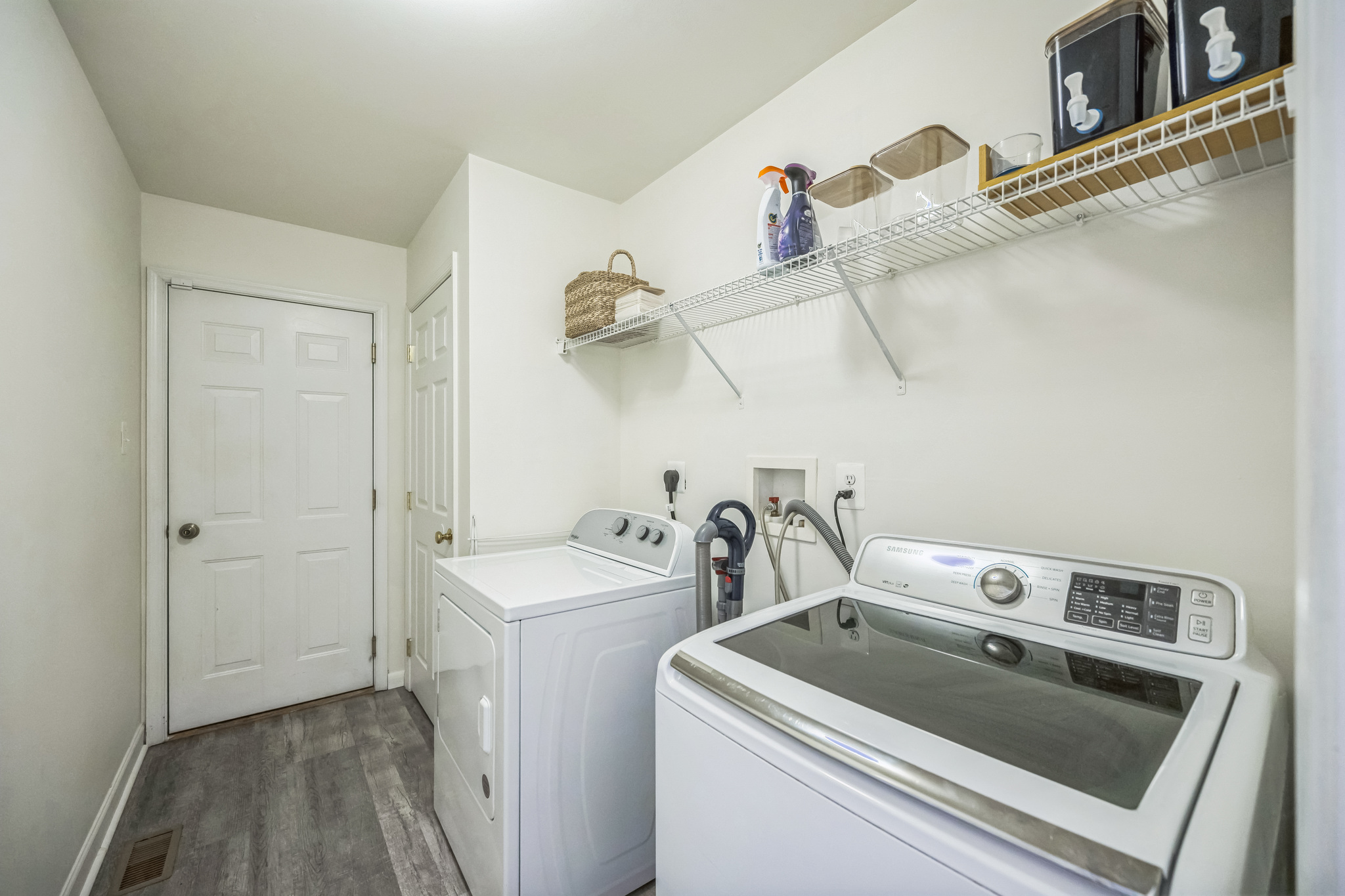 127 Hartman Road Pottstown, PA 19465 - Photo 15 of 42 a utility room with dryer and washer