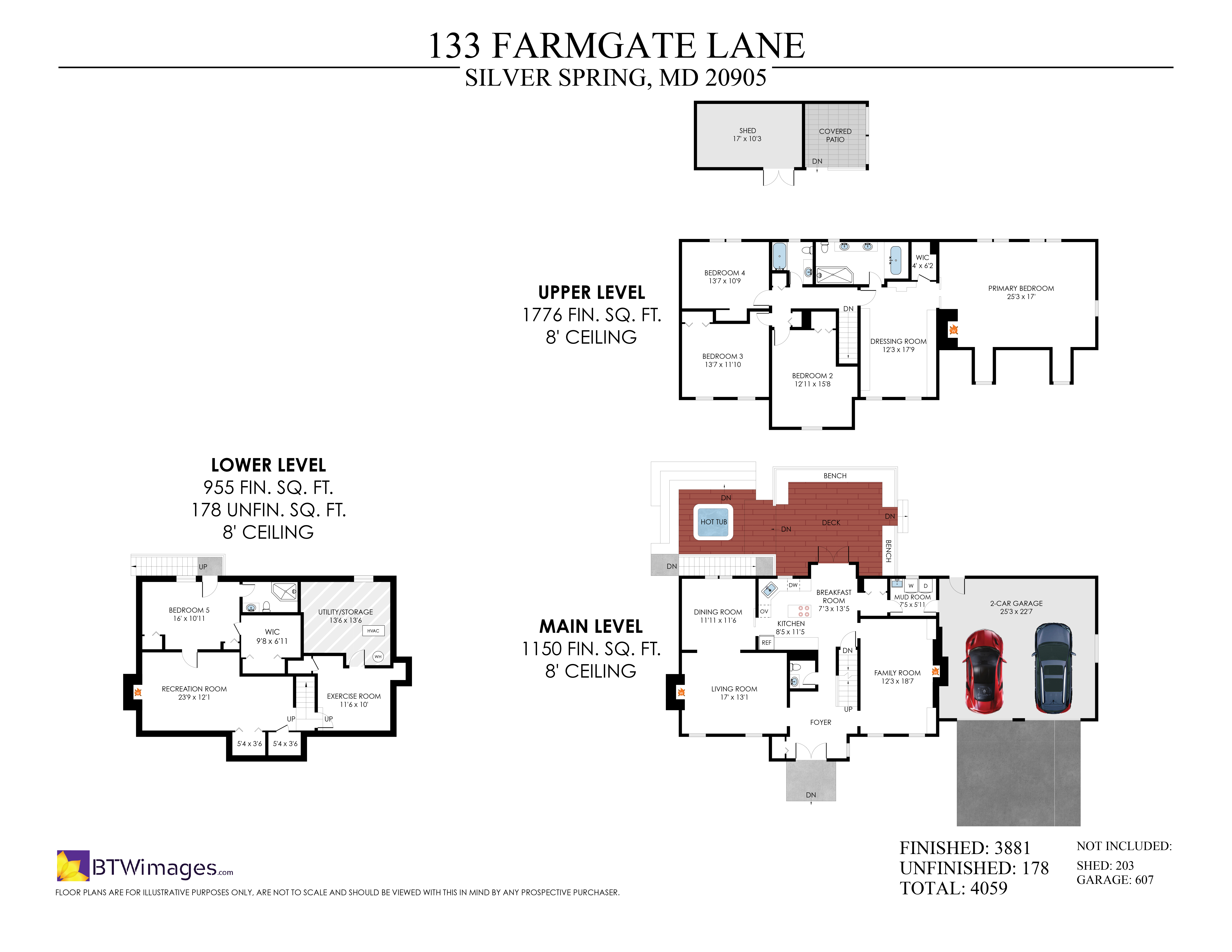 133 Farmgate Lane Silver Spring, MD 20905 - Photo 3 of 6 Gallery Image 3