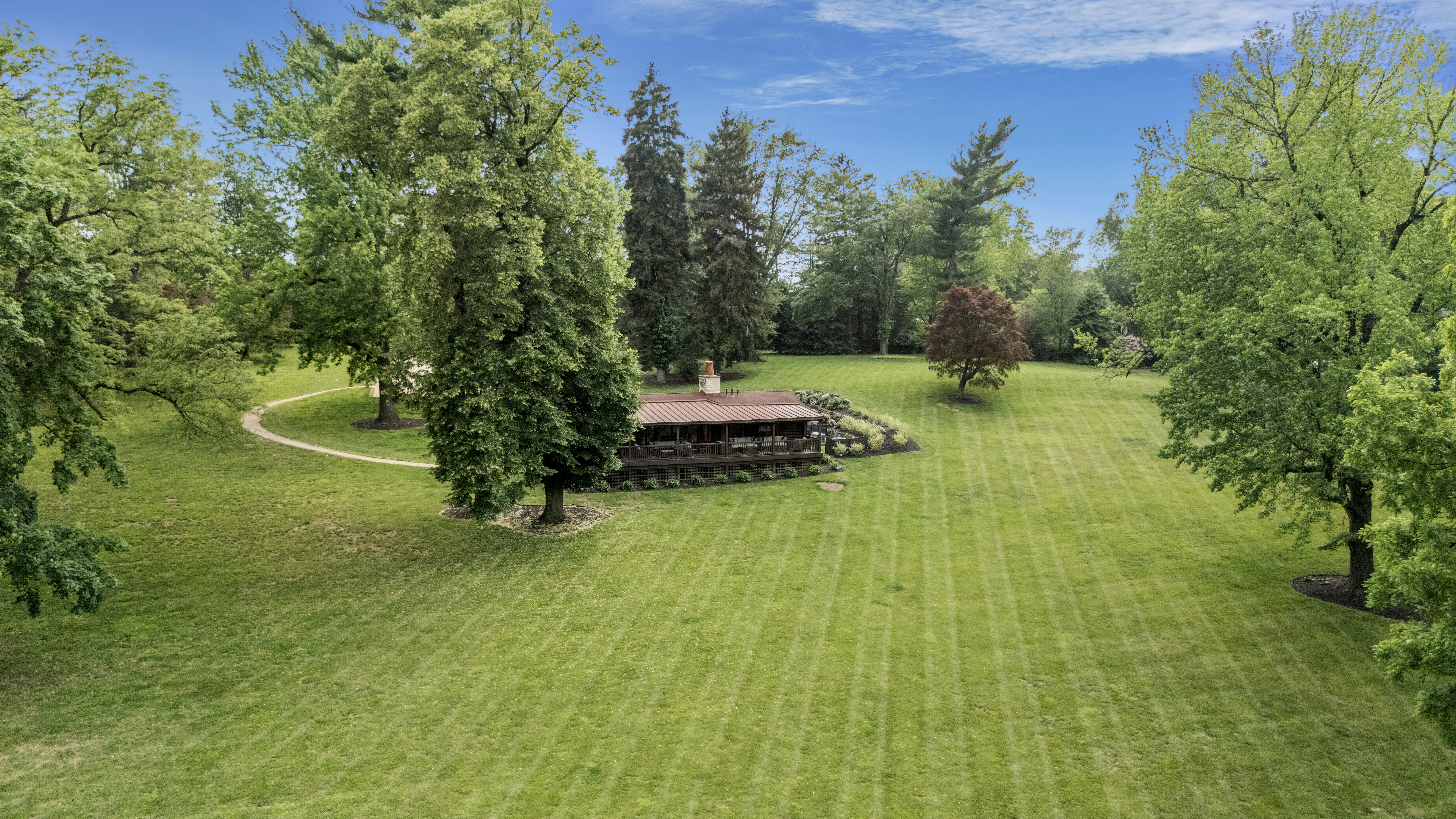 950 Stoke Road Villanova, PA 19085 - Photo 7 of 8 a swimming pool with outdoor seating and yard