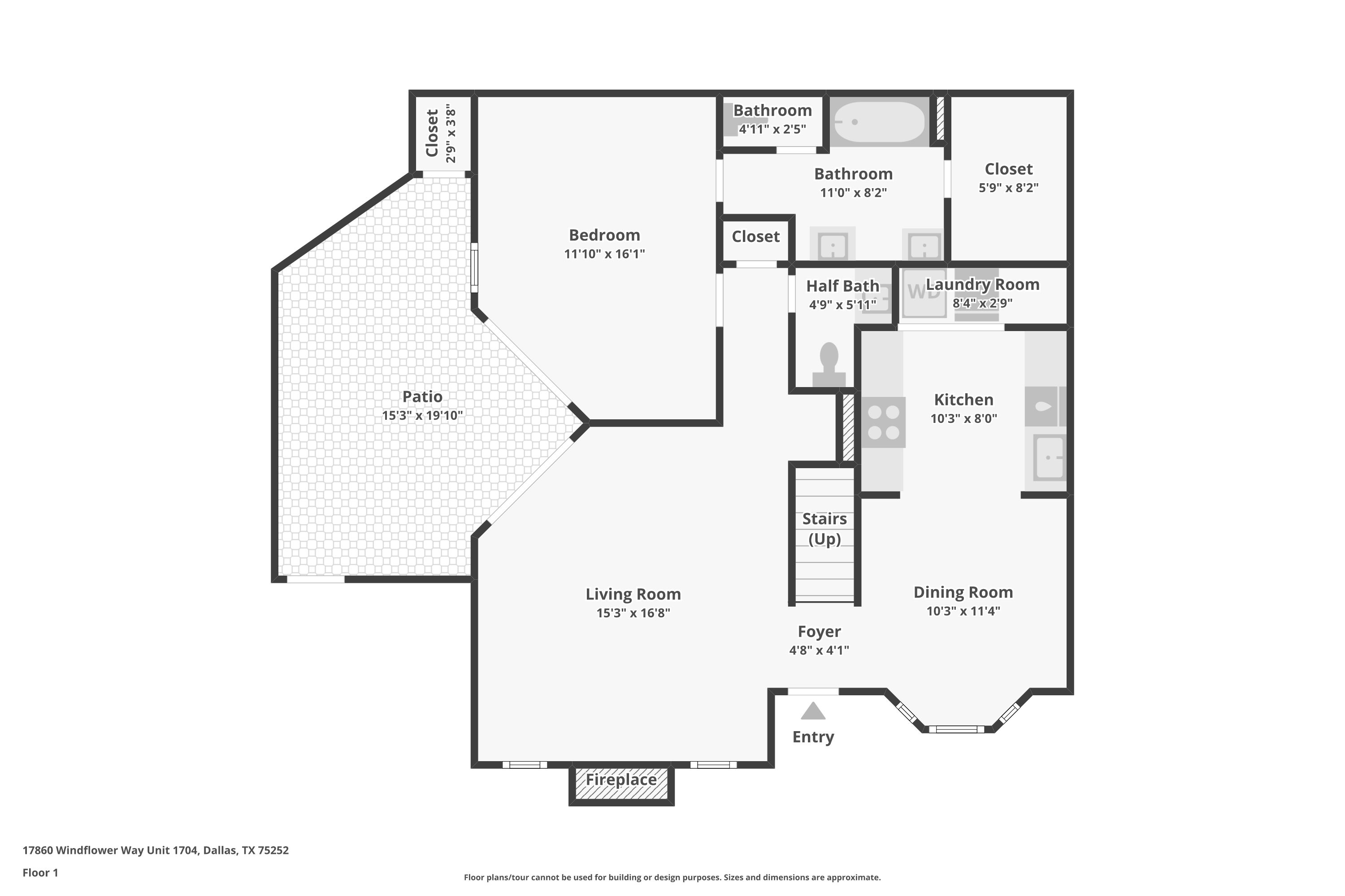 17860 Windflower Way, Unit 1704 Dallas, TX 75252 - Photo 43 of 44