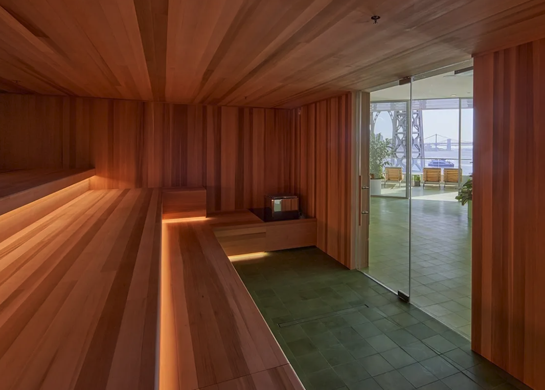 5 South 5th Street, Unit 913 Brooklyn, NY 11249 - Photo 12 of 24 a view of wooden door