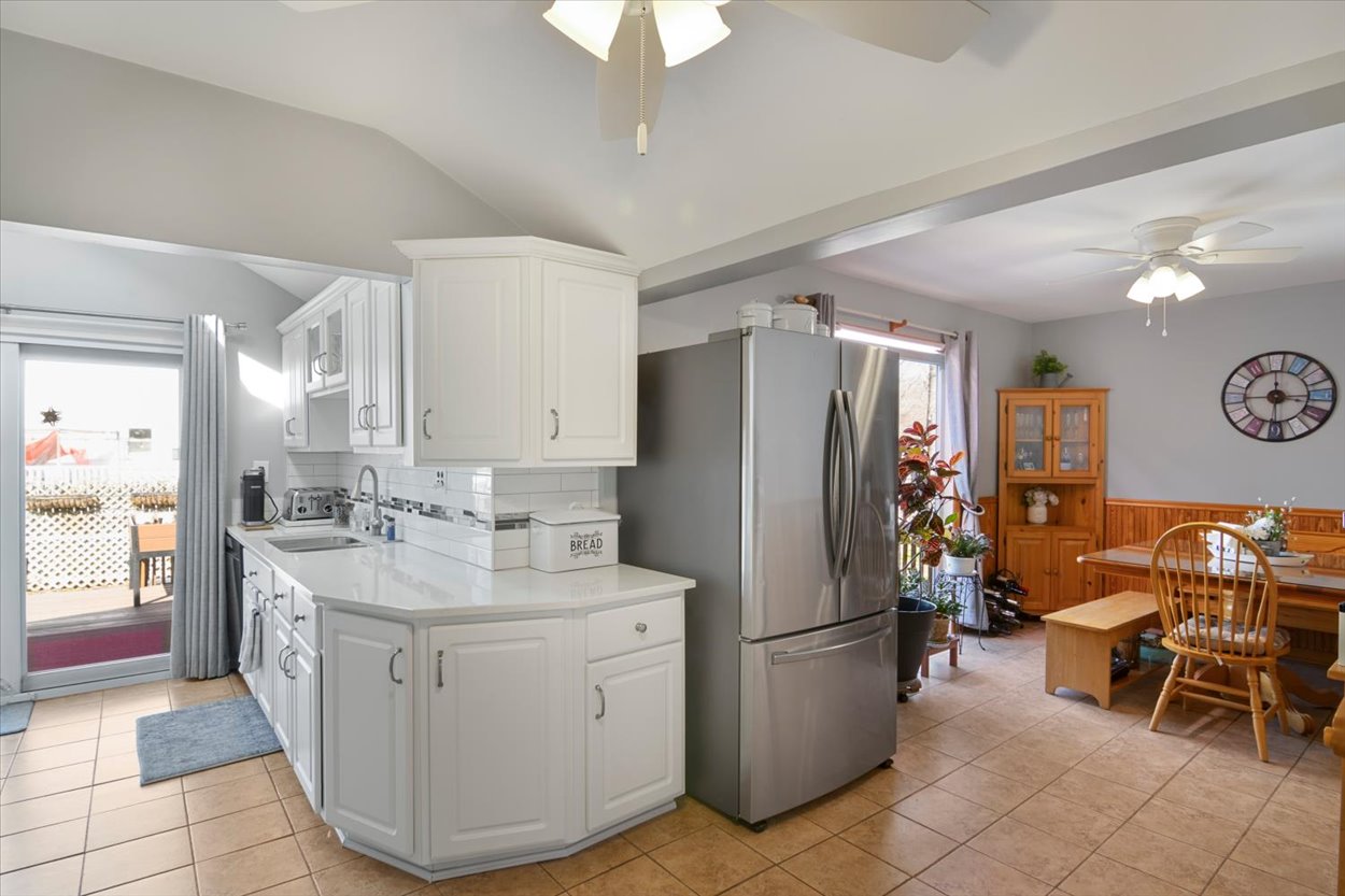 107 Kingston Road Parsippany, NJ 07054 - Photo 5 of 43 a kitchen with a sink appliances and cabinets